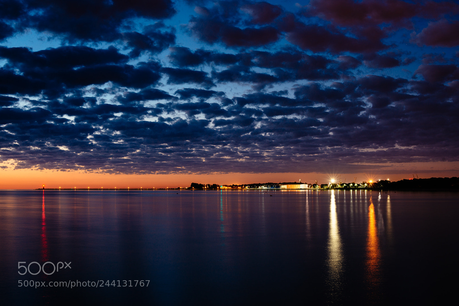 Nikon D800 sample photo. Sunrise - gdansk brzezno photography