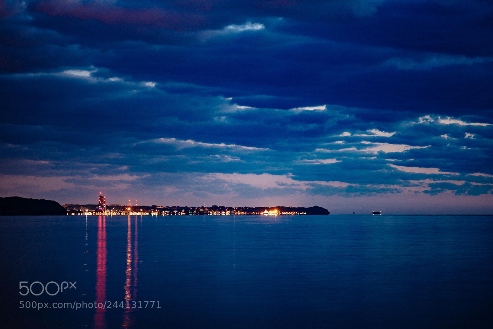Nikon D800 sample photo. Sunrise - gdansk brzezno photography