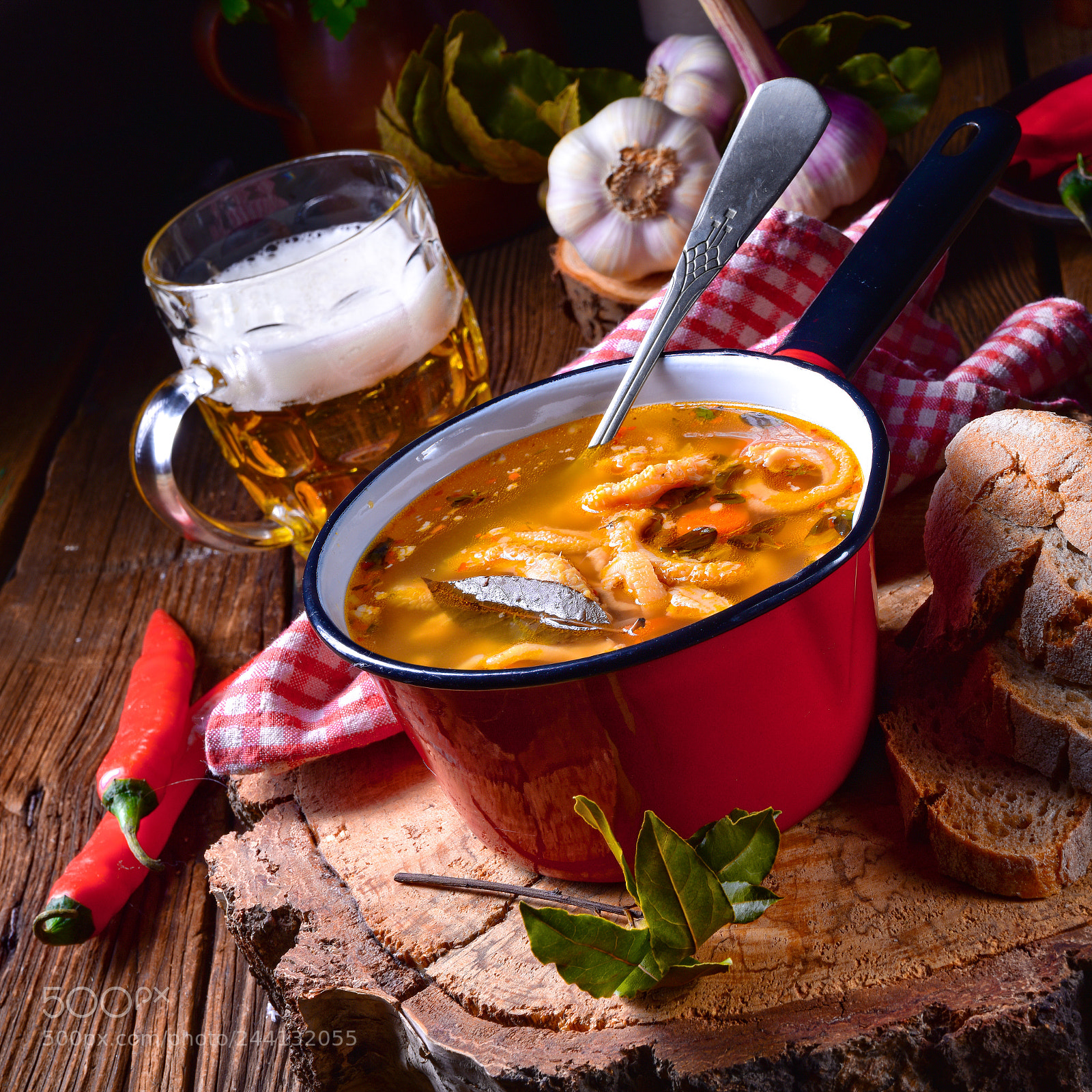 Nikon D810 sample photo. Tasty polish flaczki photography