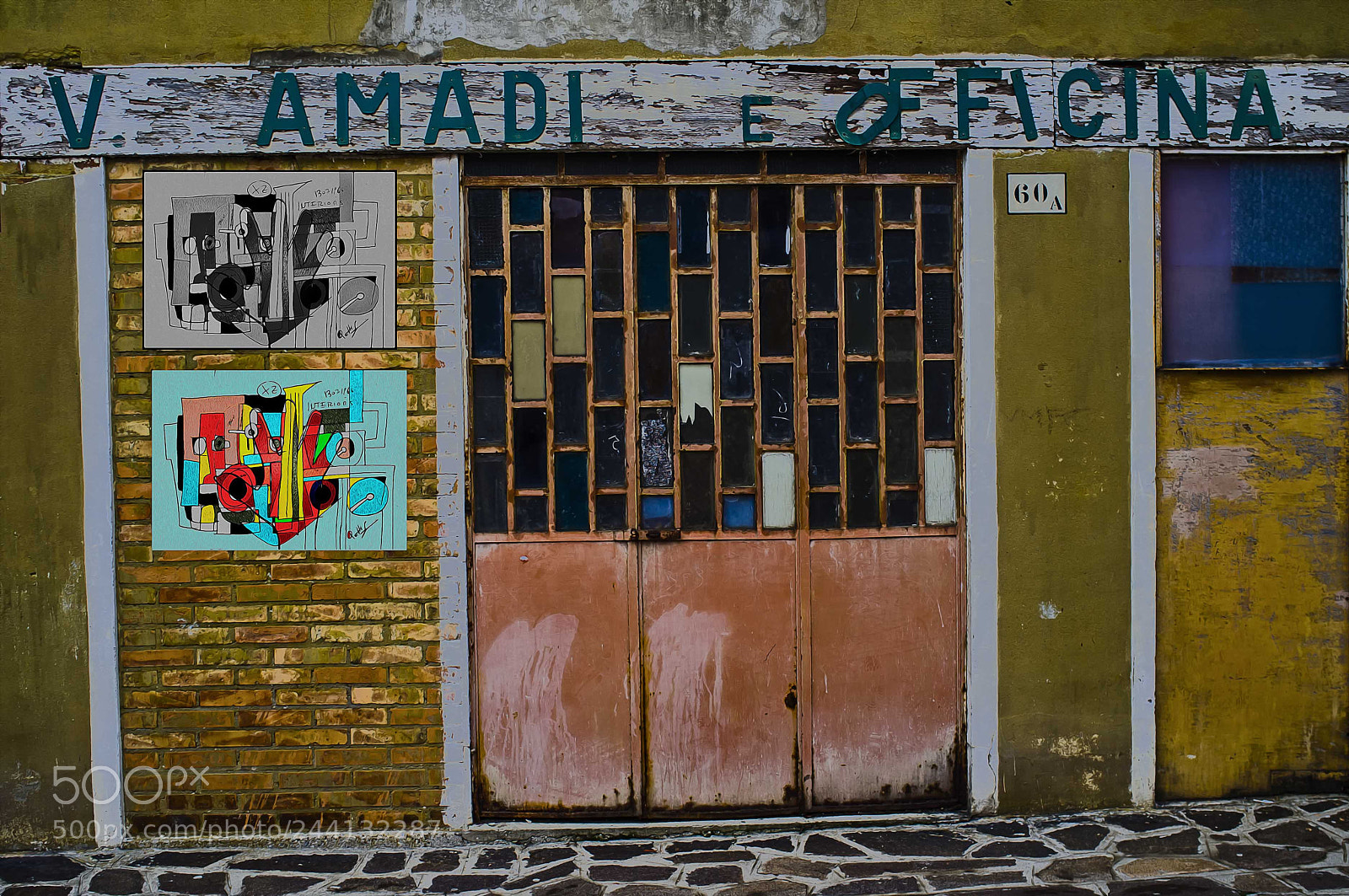 Fujifilm FinePix X100 sample photo. Officina photography