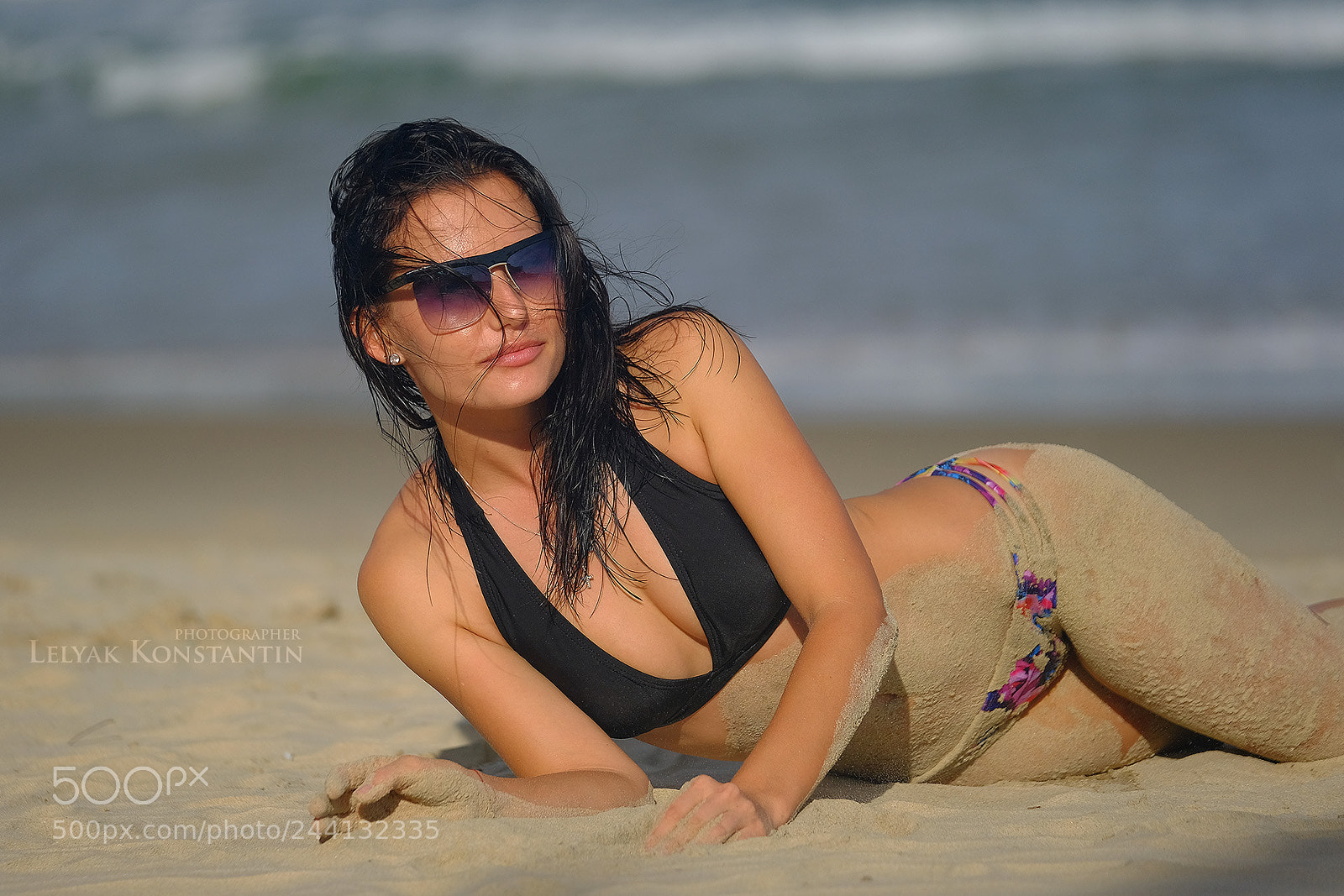 Fujifilm X-T2 sample photo. Beach girl photography