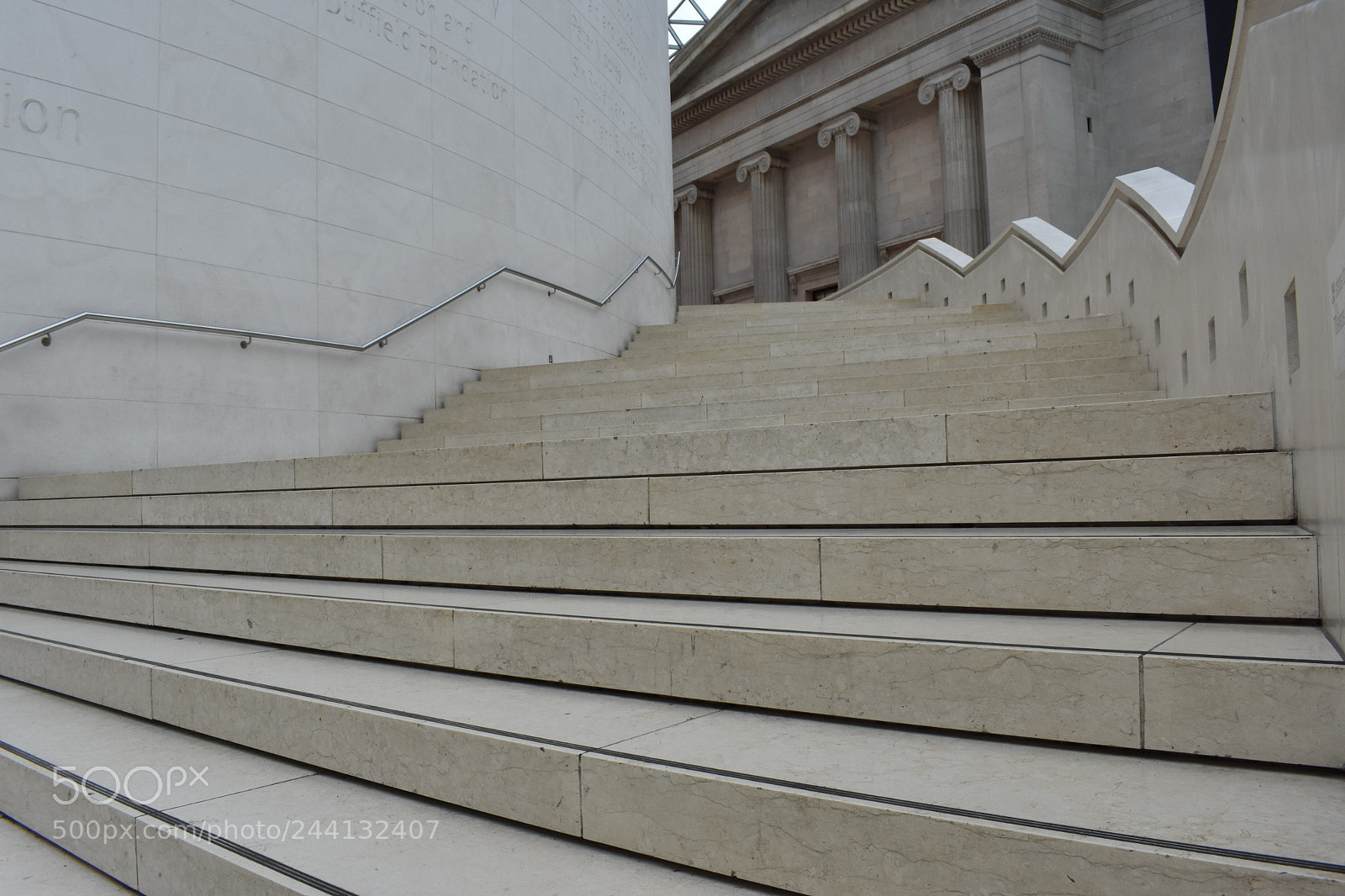 Nikon D3400 sample photo. Steps at the british photography