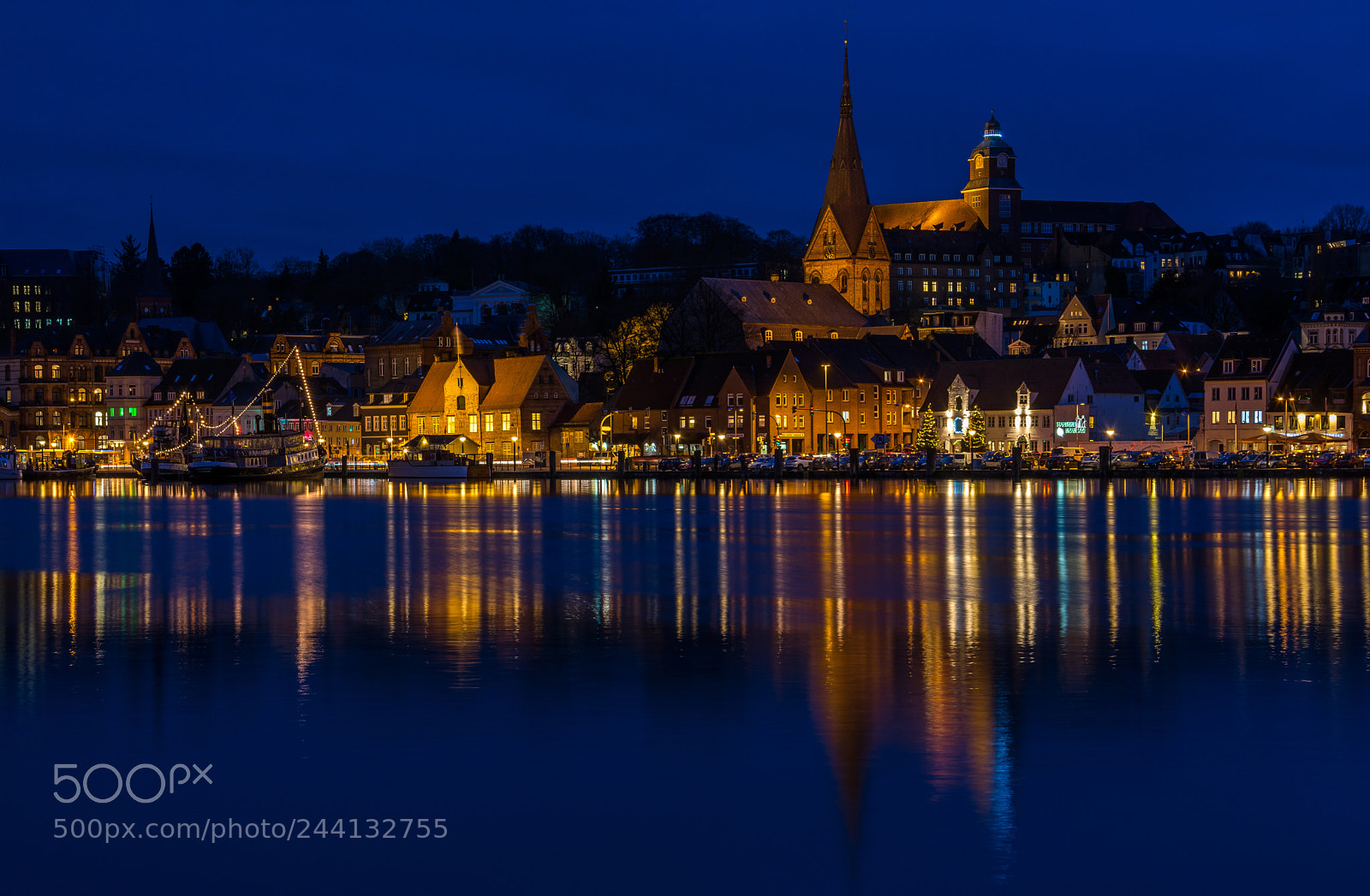 Nikon D7100 sample photo. Flensburger hafen photography