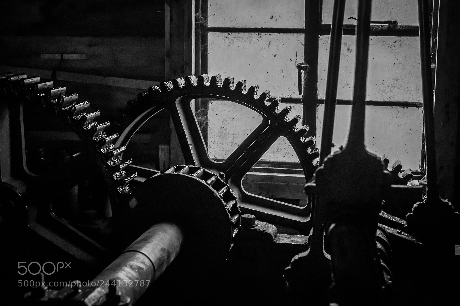 Fujifilm X-Pro2 sample photo. Mechanics photography