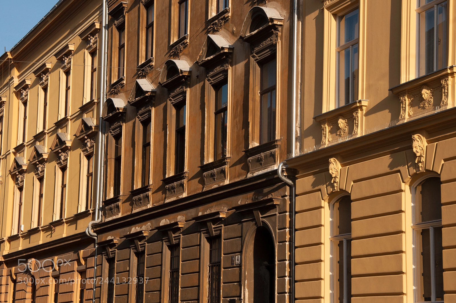 Nikon D90 sample photo. Facades photography