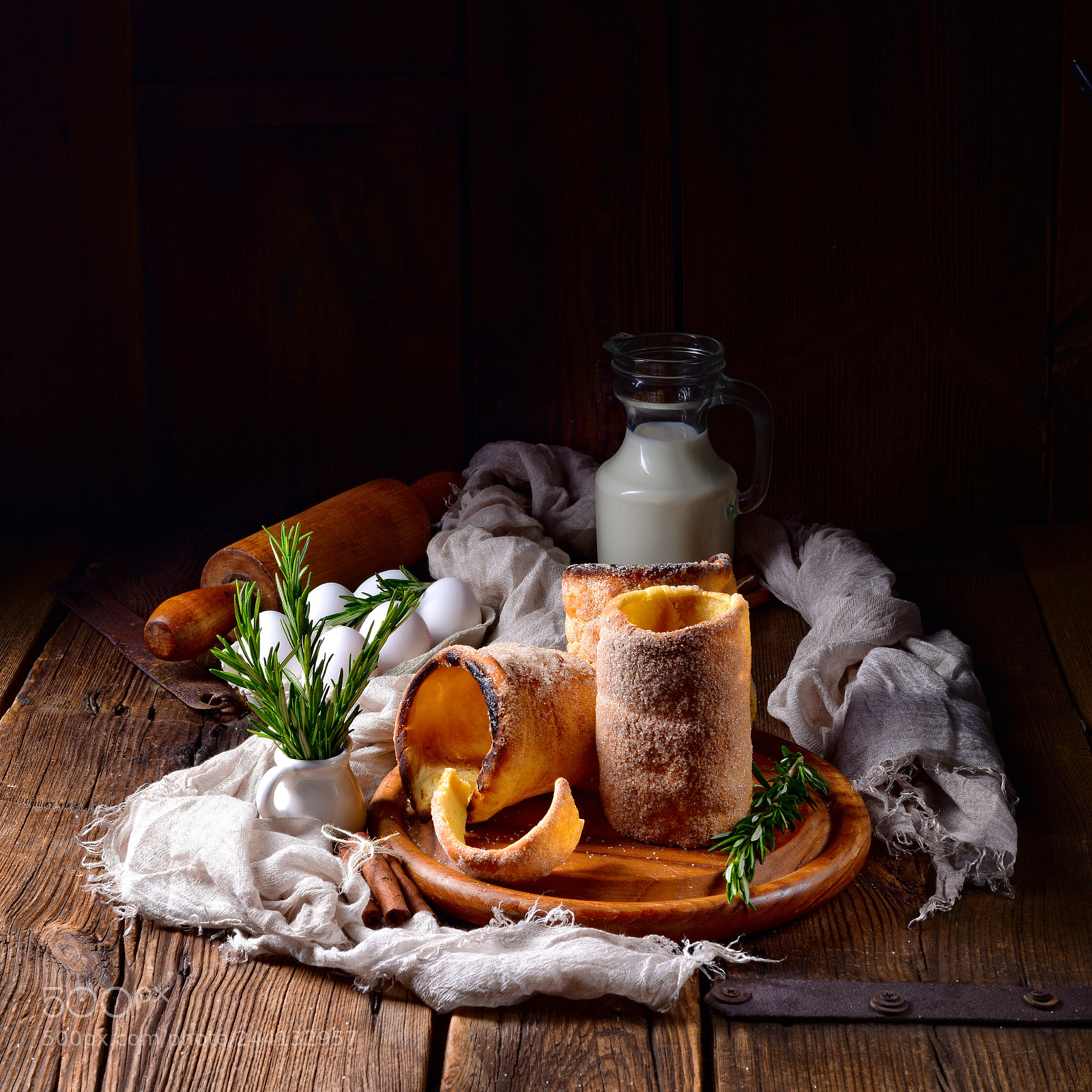 Nikon D810 sample photo. Kurtoskalacs photography