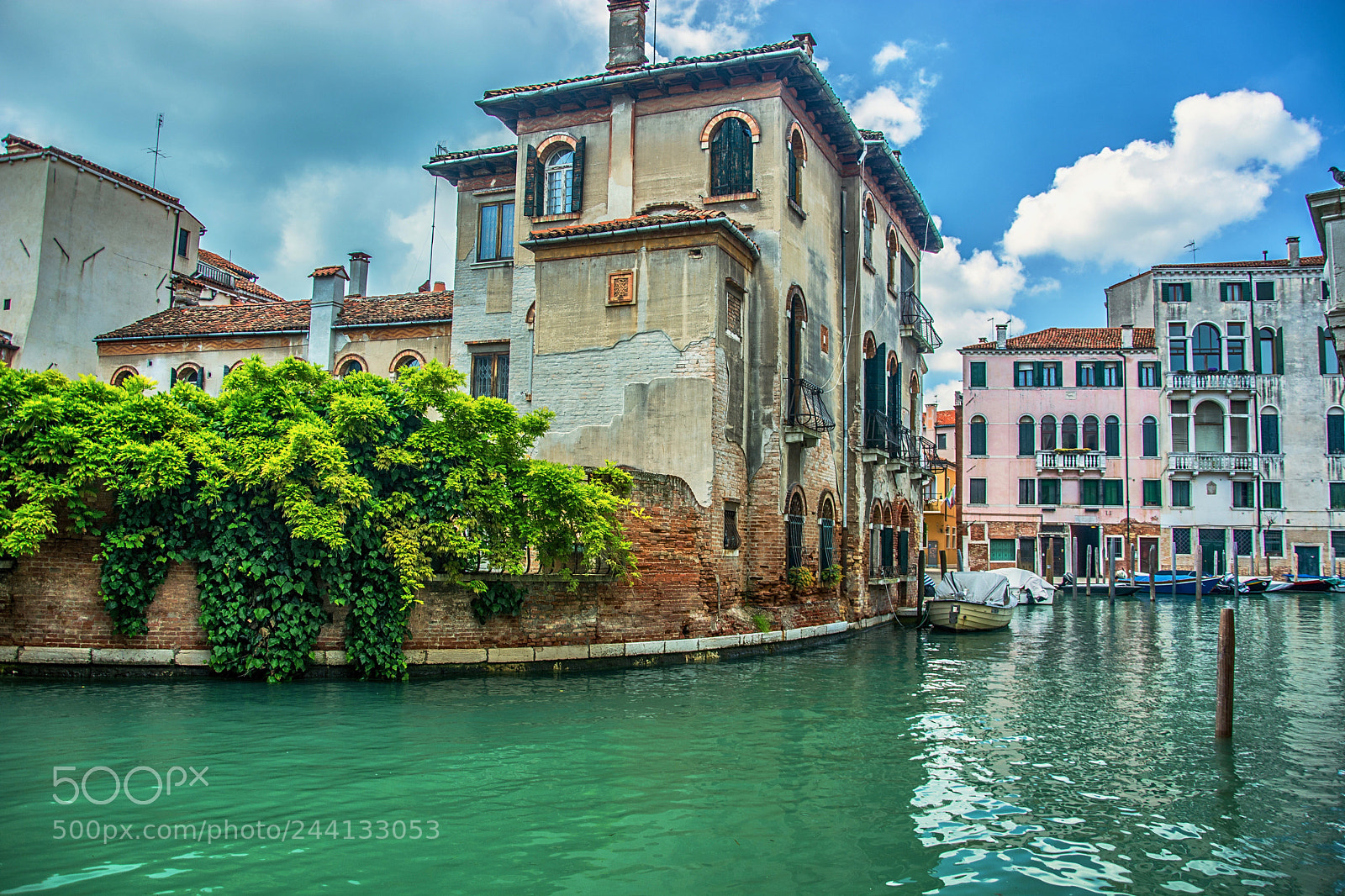 Nikon D7100 sample photo. Venice photography
