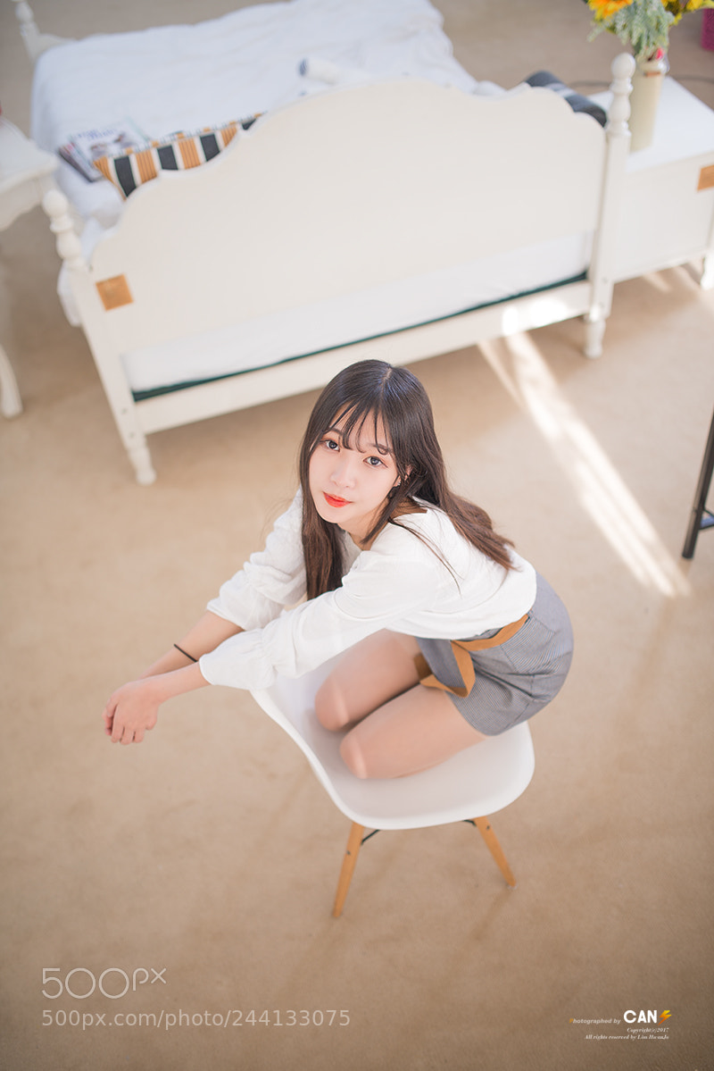 Nikon D800 sample photo. Korea school girl photography