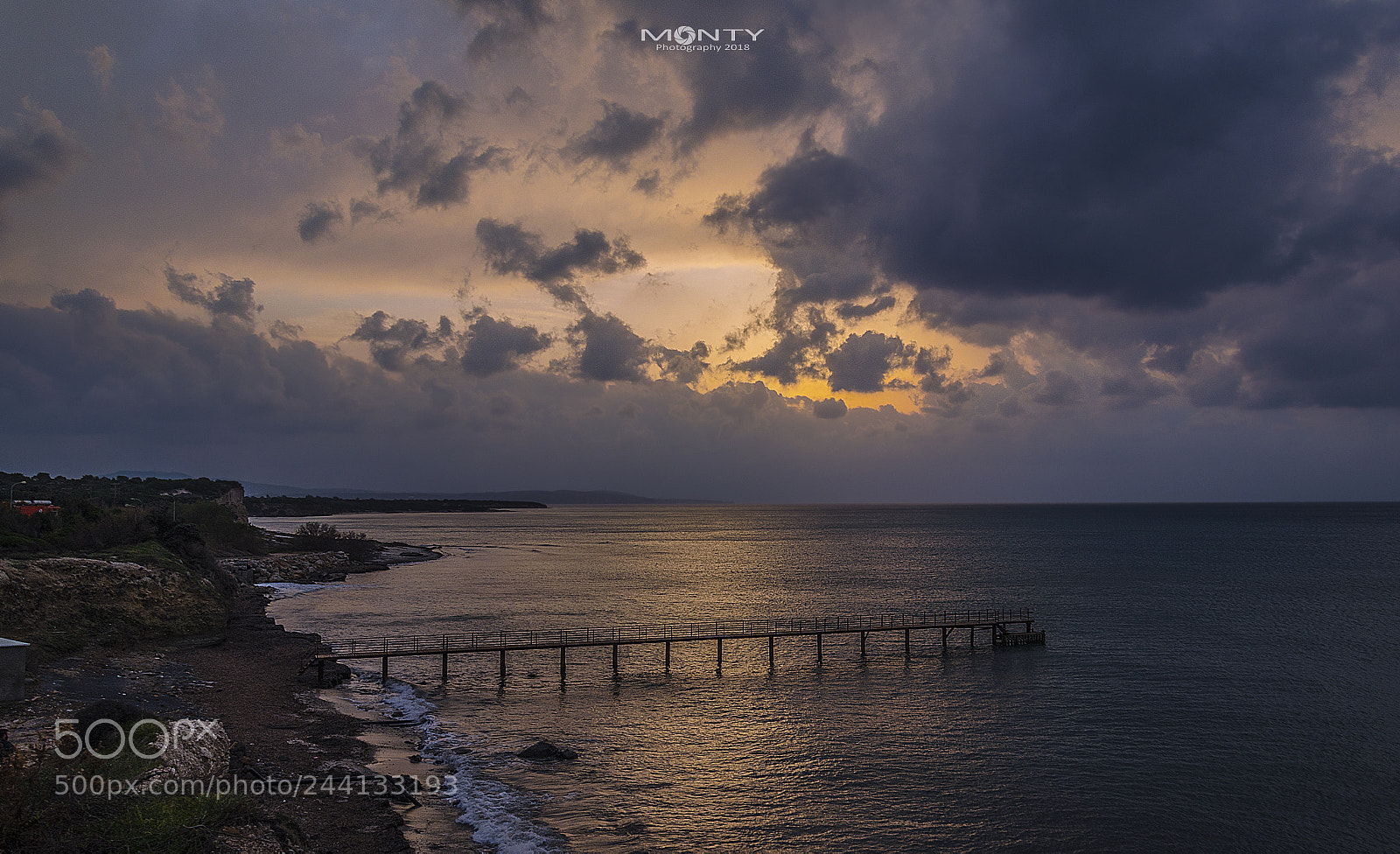 Nikon D5100 sample photo. Sunset over the bridge photography