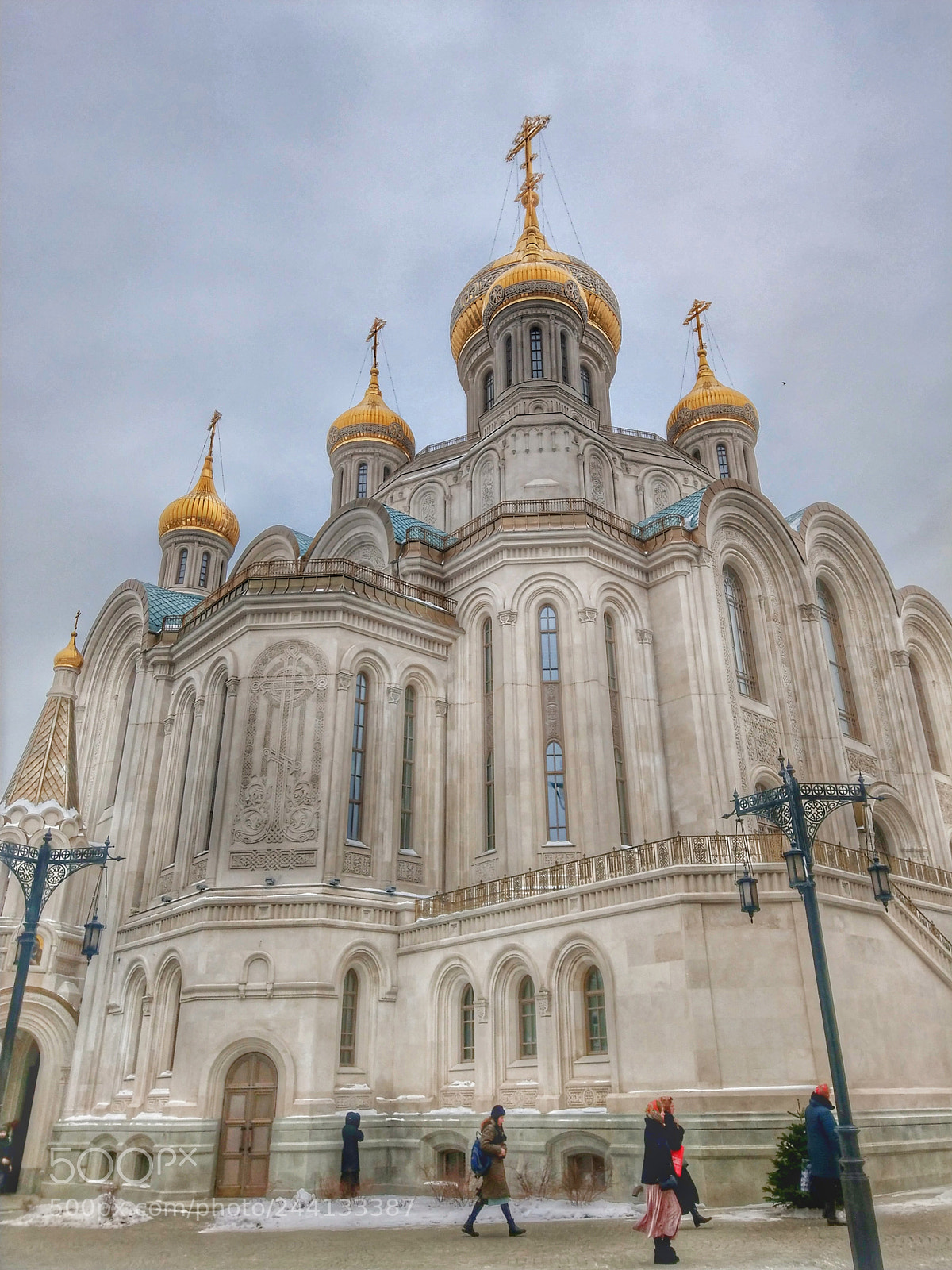 HTC U11 sample photo. Church resurrection of christ photography