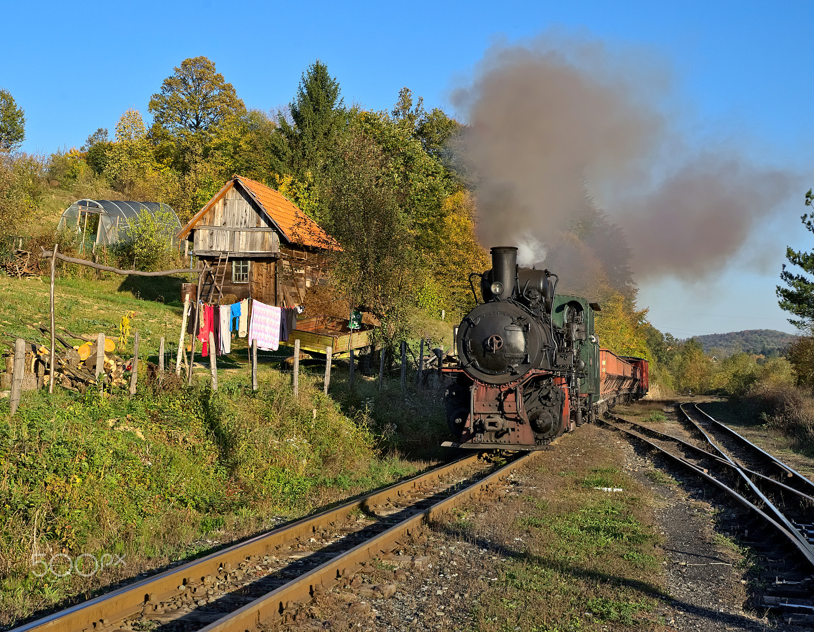 Tamron SP 24-70mm F2.8 Di VC USD sample photo. Coal train photography