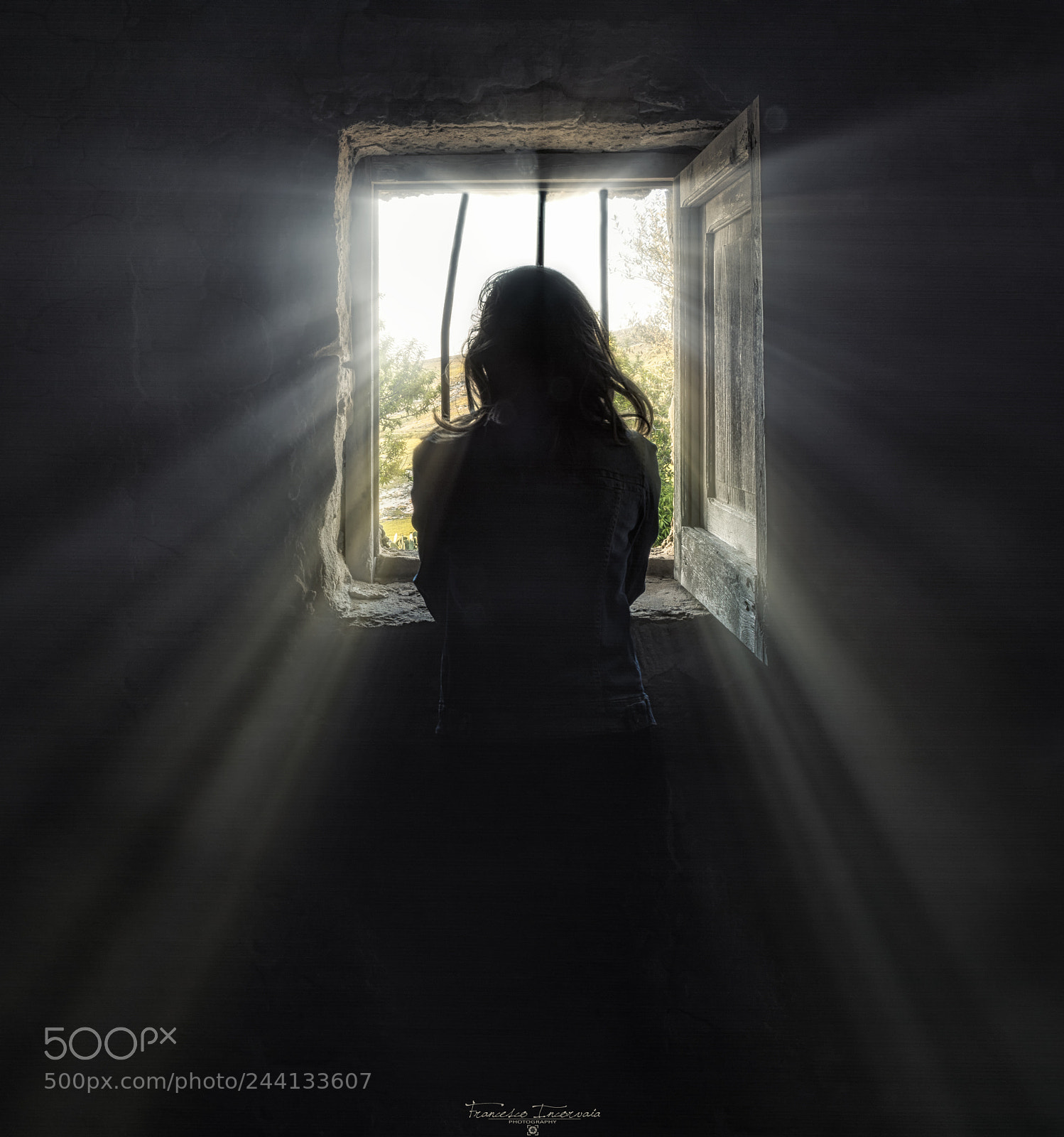 Nikon D7100 sample photo. Prison photography