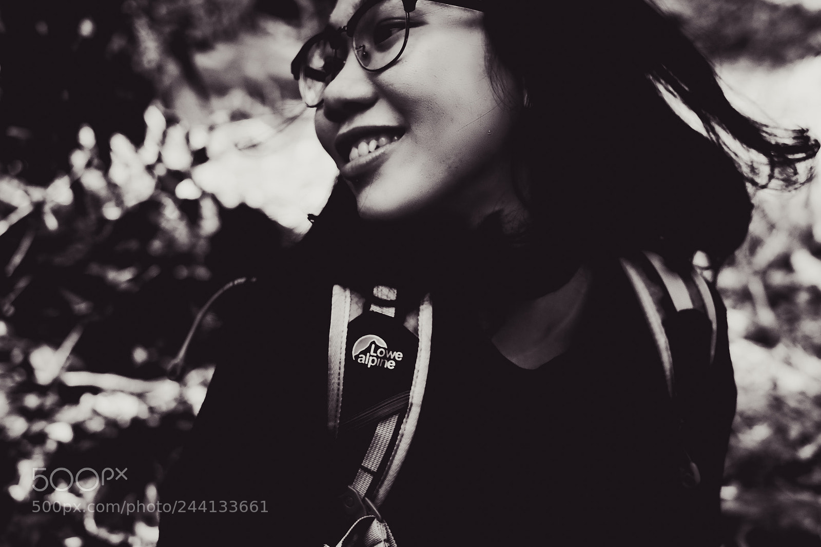 Fujifilm X-E1 sample photo. Happy lady photography