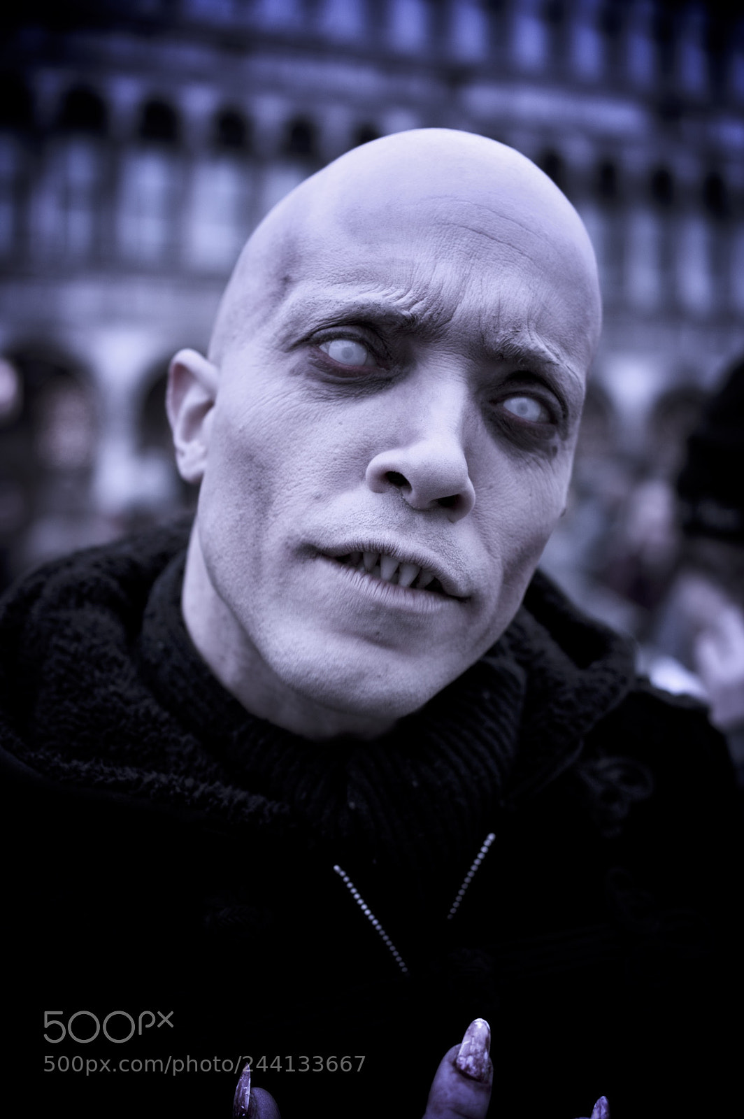 Pentax K-3 II sample photo. Zombie walk venice 1 photography