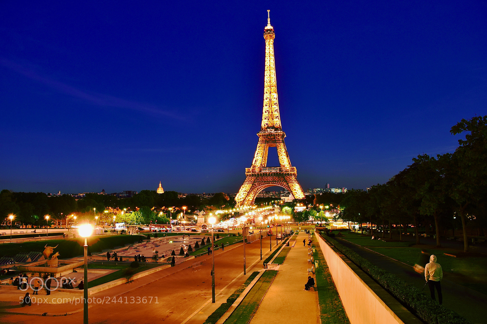 Nikon D5600 sample photo. The iconic eiffel tower photography