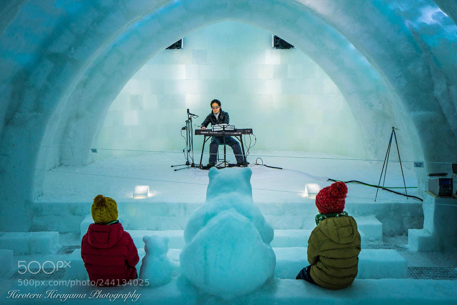 Sony a7 II sample photo. Concert hall photography