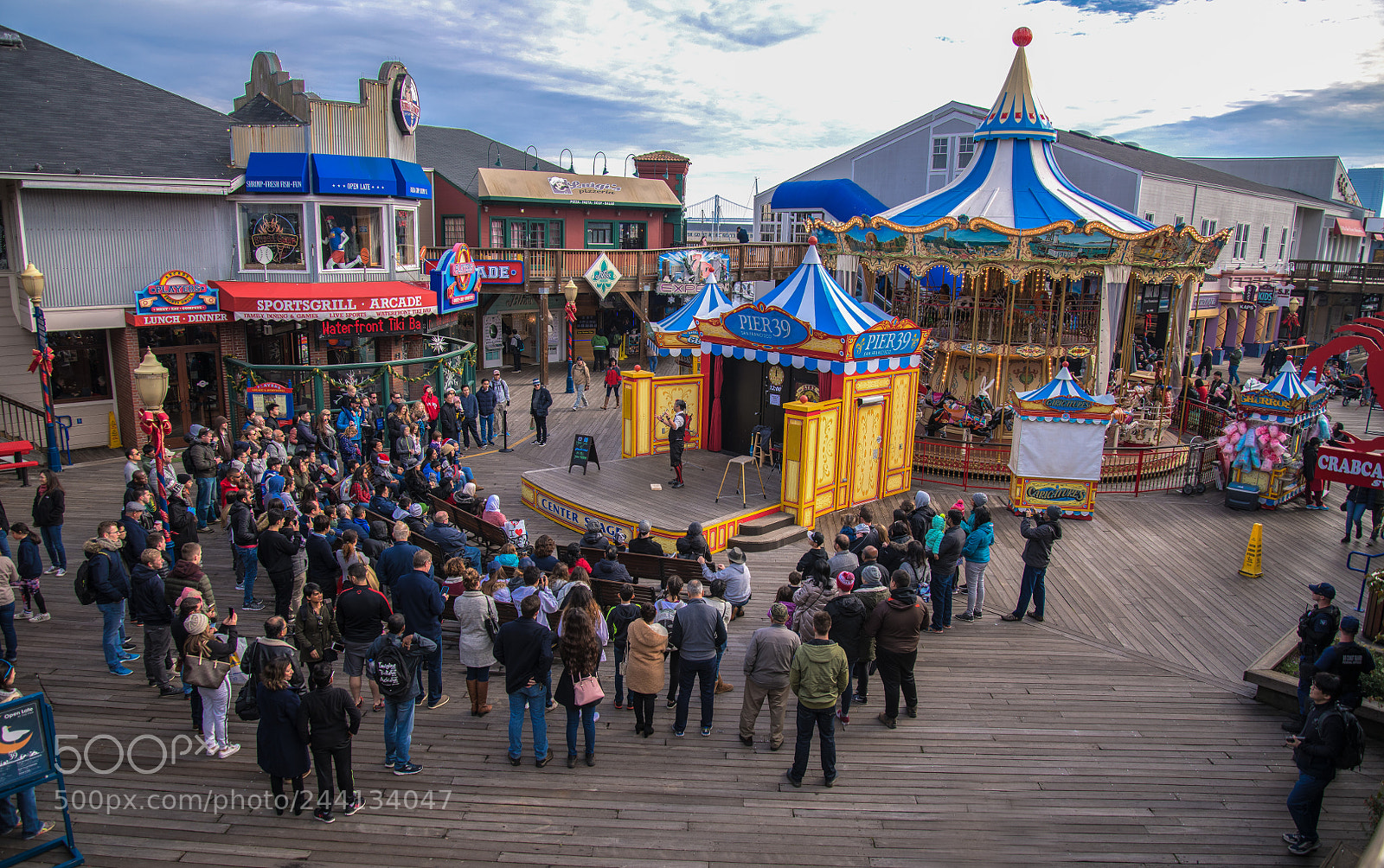Nikon D850 sample photo. Magic show photography