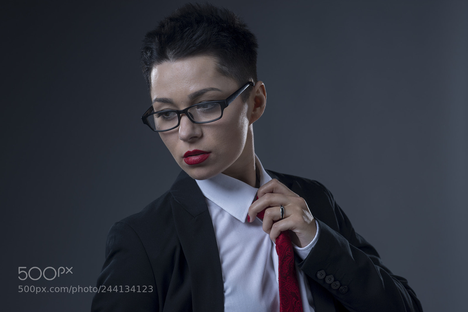 Nikon D5 sample photo. Business portrait - model photography