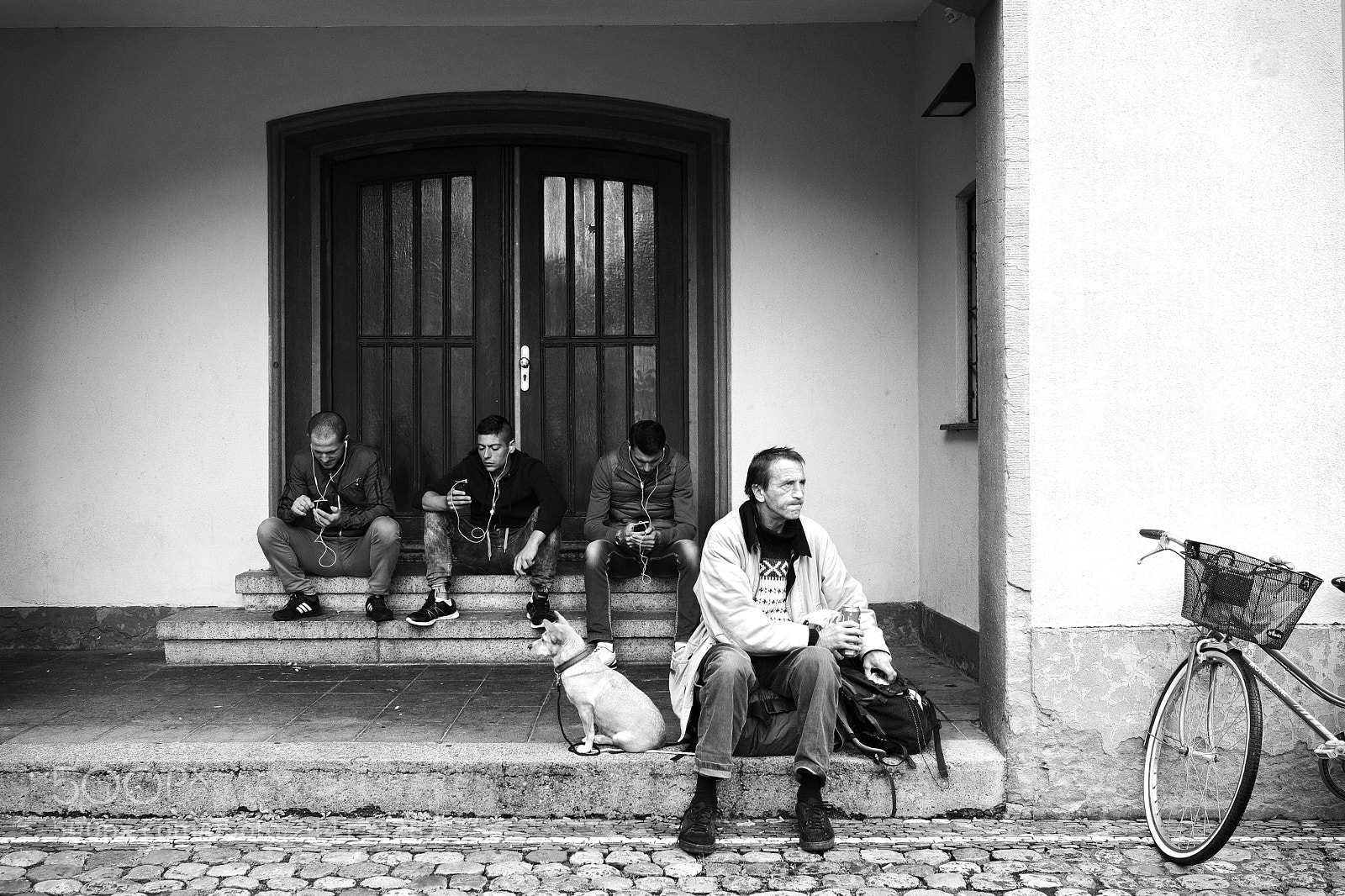 Fujifilm X-Pro2 sample photo. Same moment - different photography