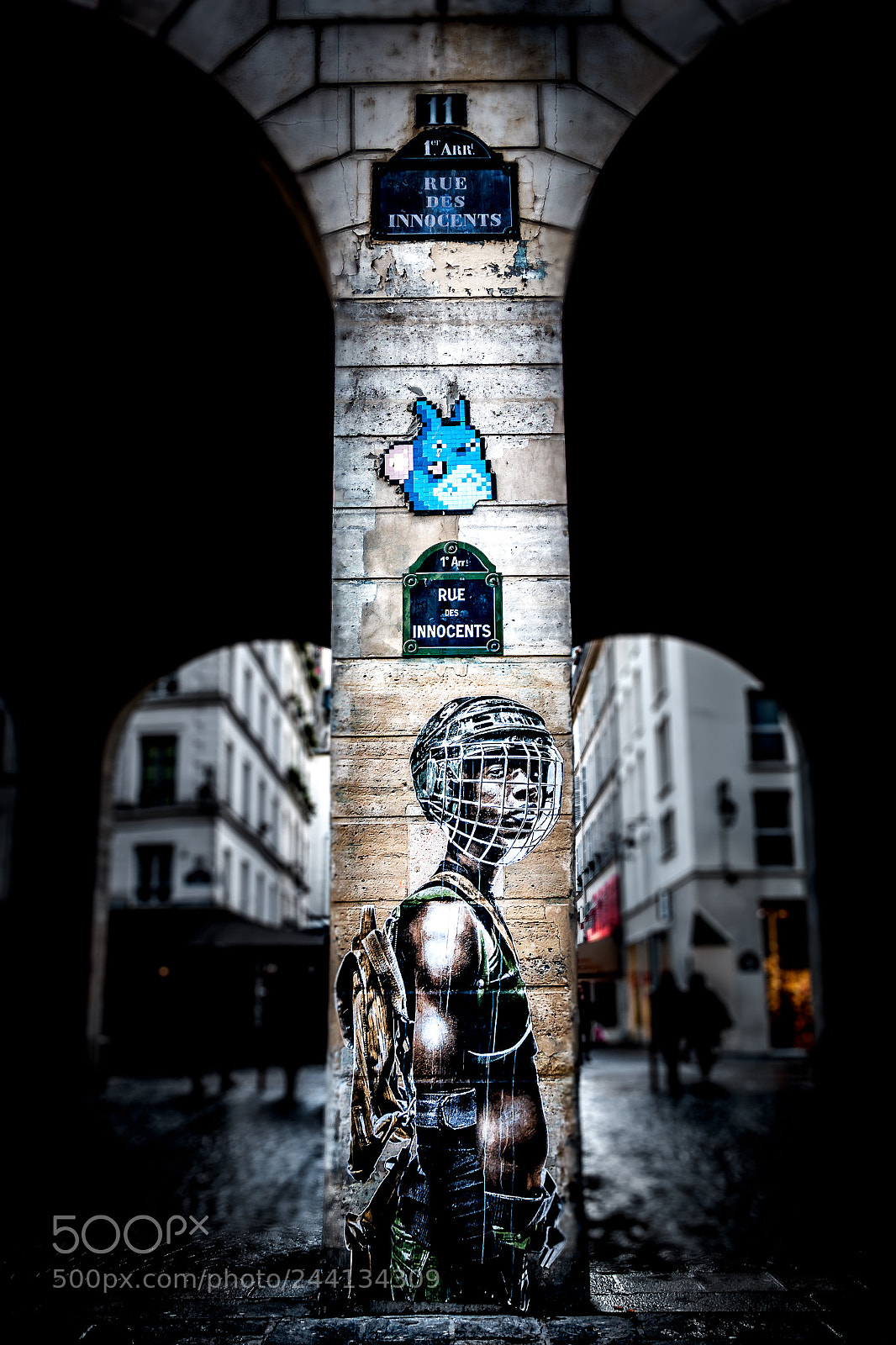 Leica D-Lux (Typ 109) sample photo. Rue des innocents photography