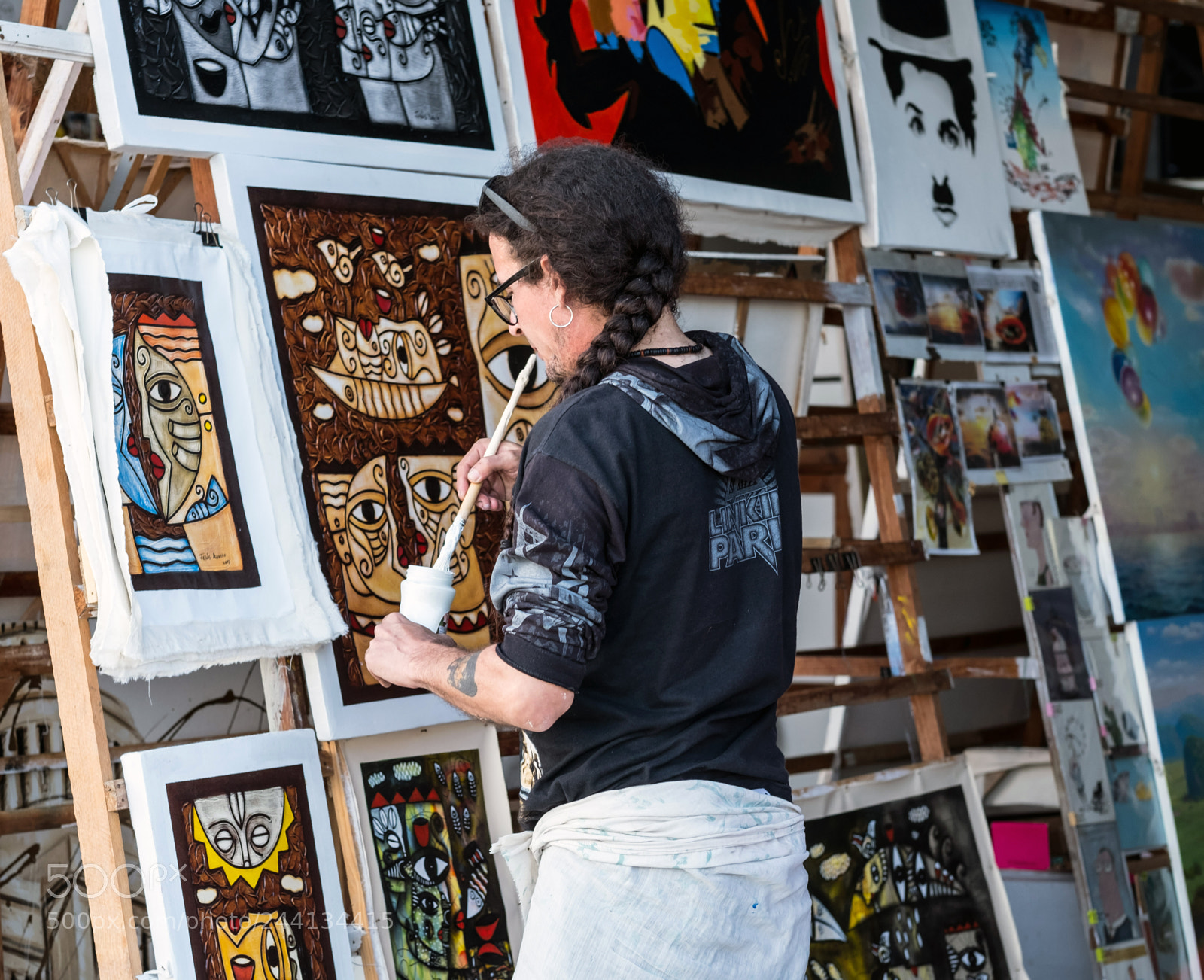 Fujifilm X-T2 sample photo. Artist photography