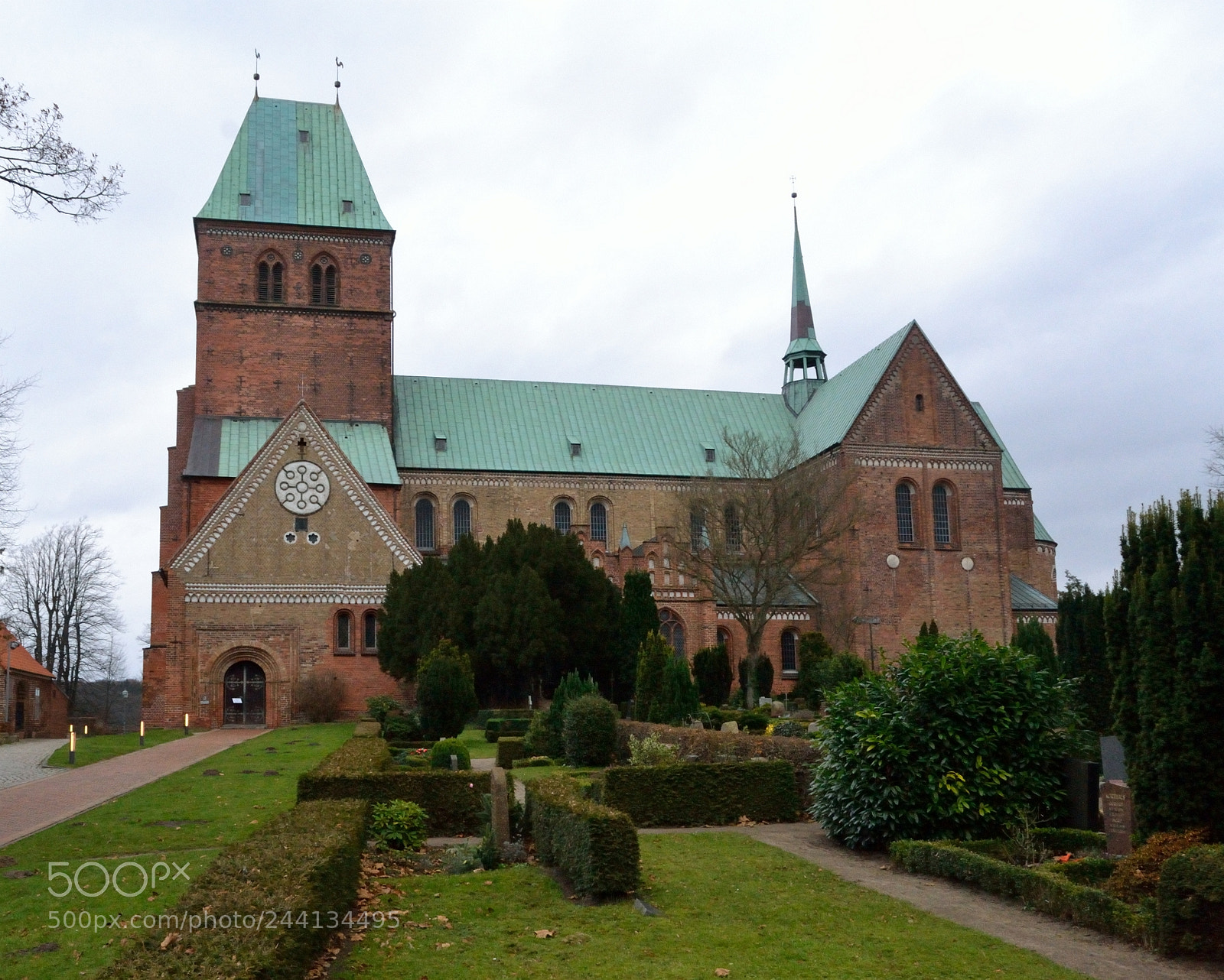 Nikon D3100 sample photo. Ratzeburger dom (cathedral vi) photography