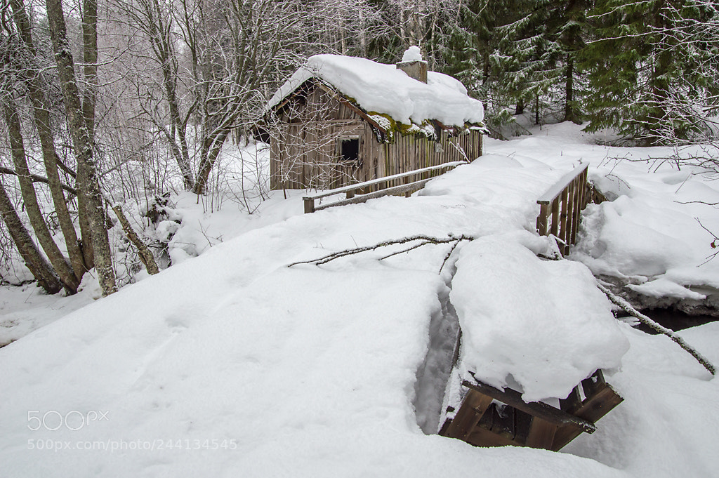 Nikon D3200 sample photo. Outokumpu - finland photography