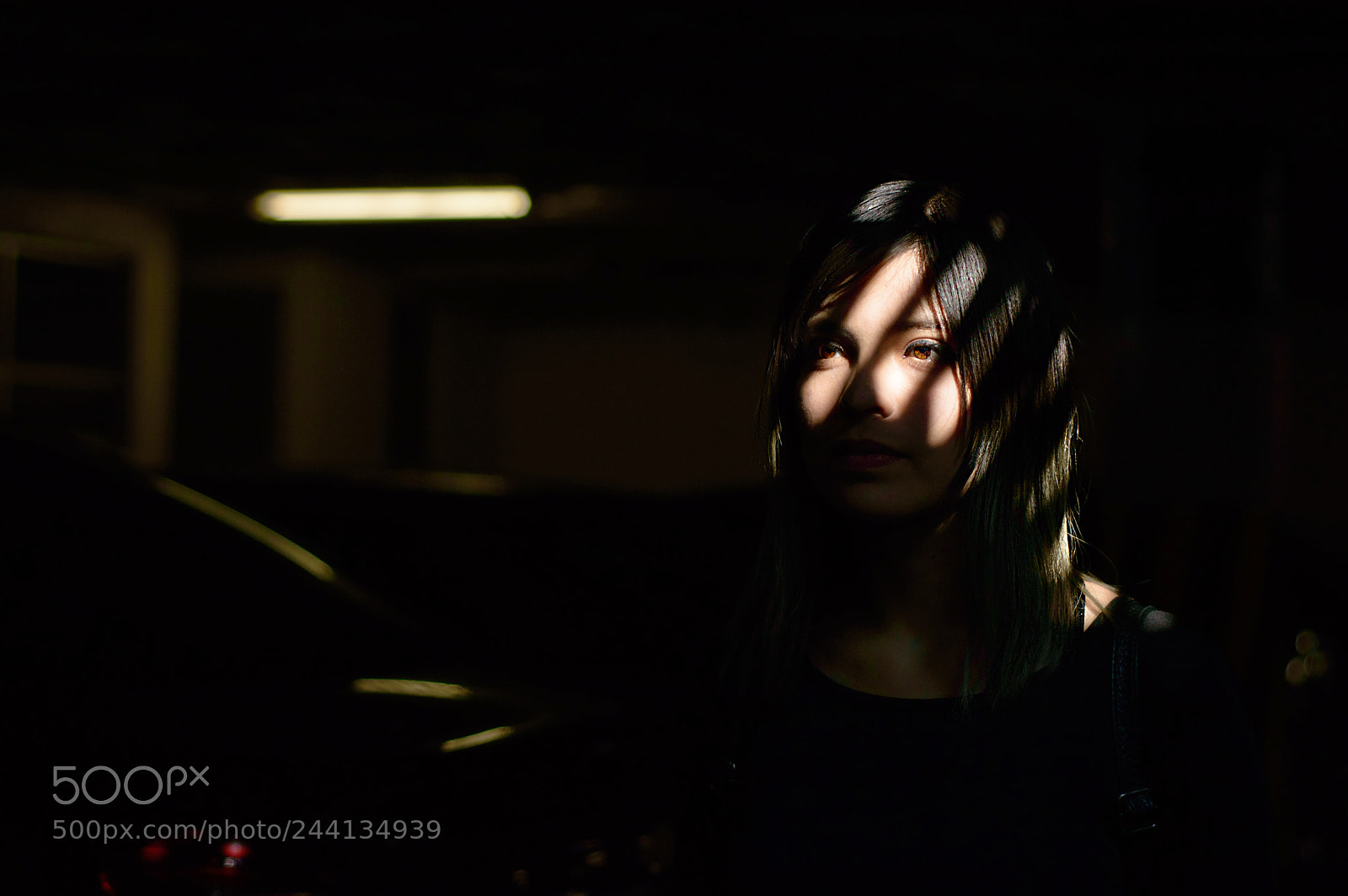 Nikon D3200 sample photo. Special lights photography