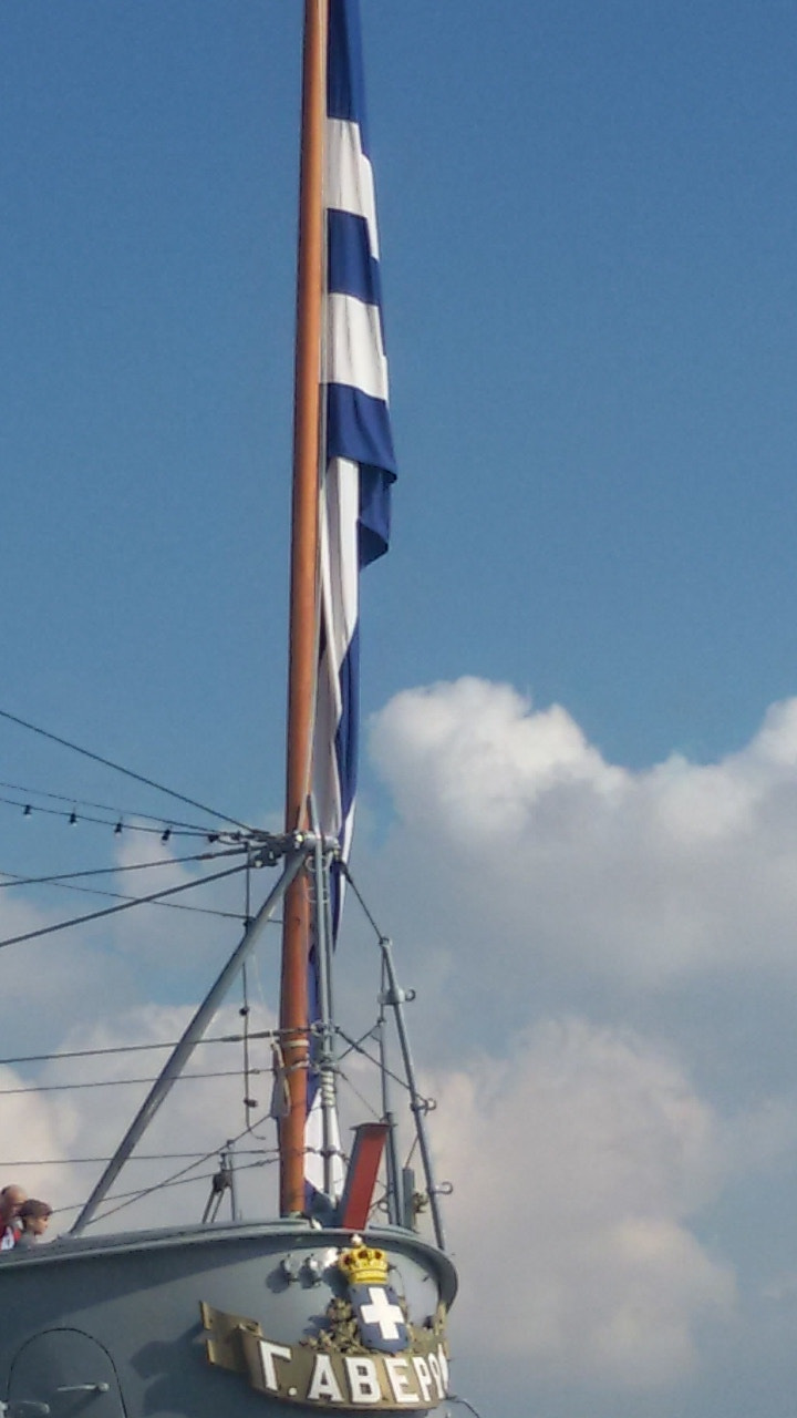 Samsung Galaxy S3 Neo sample photo. Part of the battleship "g. averof" photography