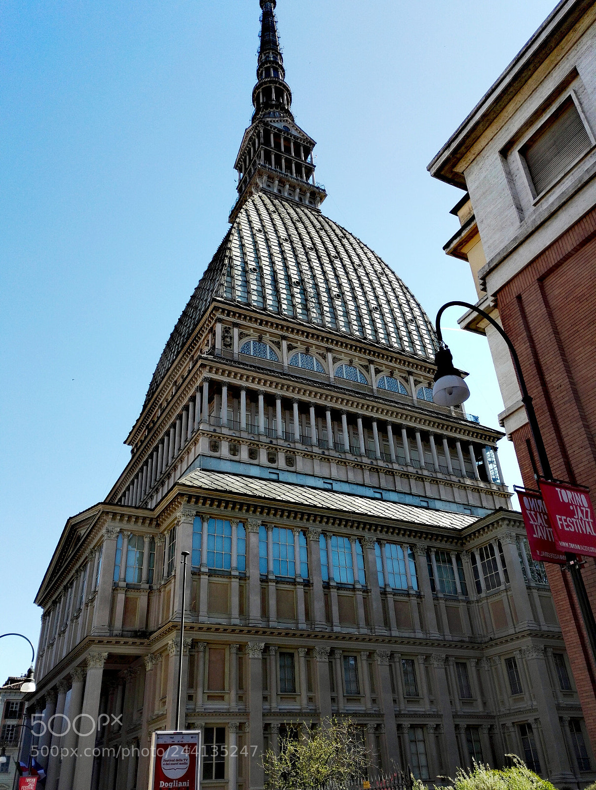 HUAWEI Honor 7 sample photo. Mole antonelliana photography