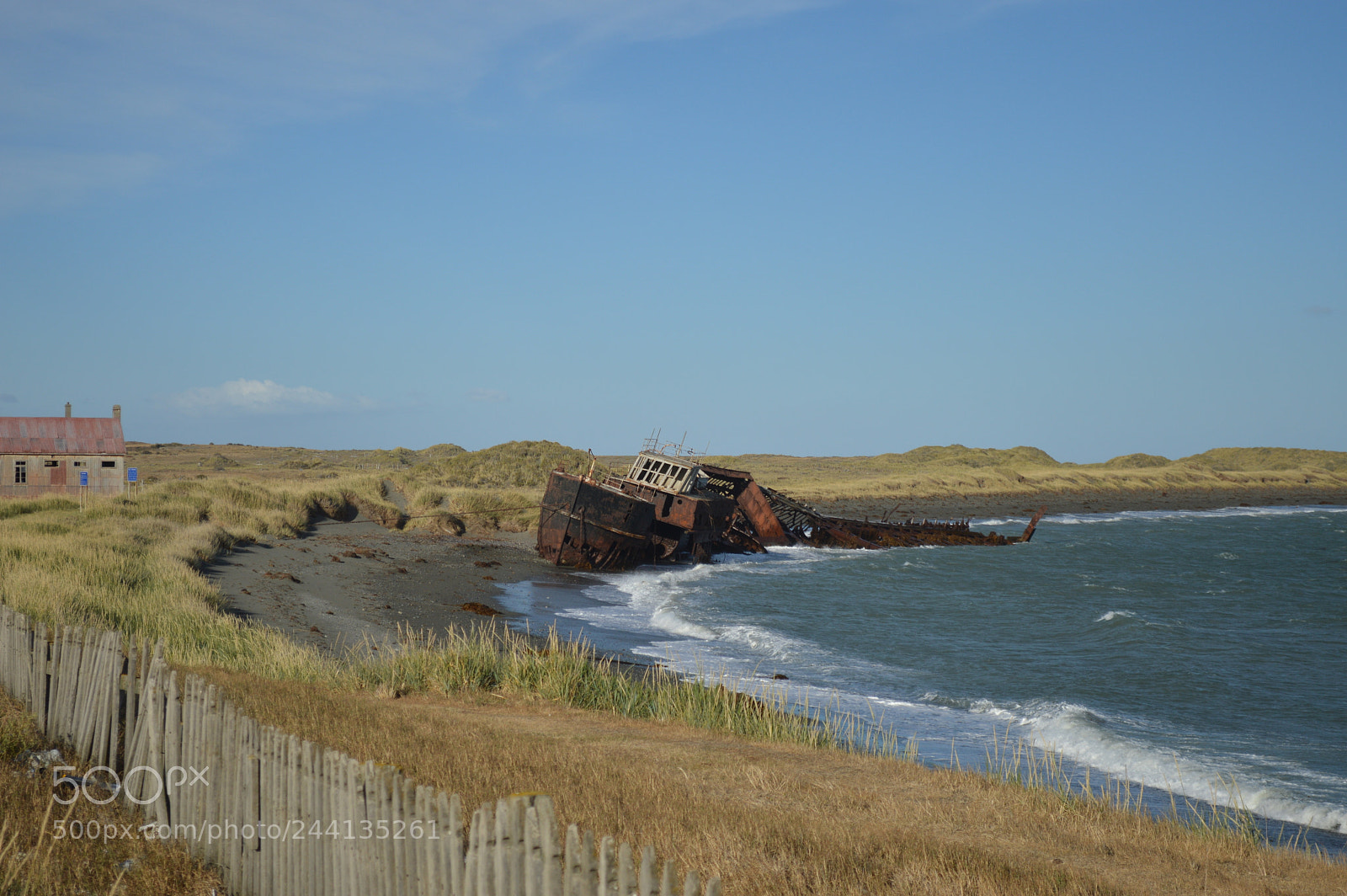 Nikon D3200 sample photo. Abandono... photography
