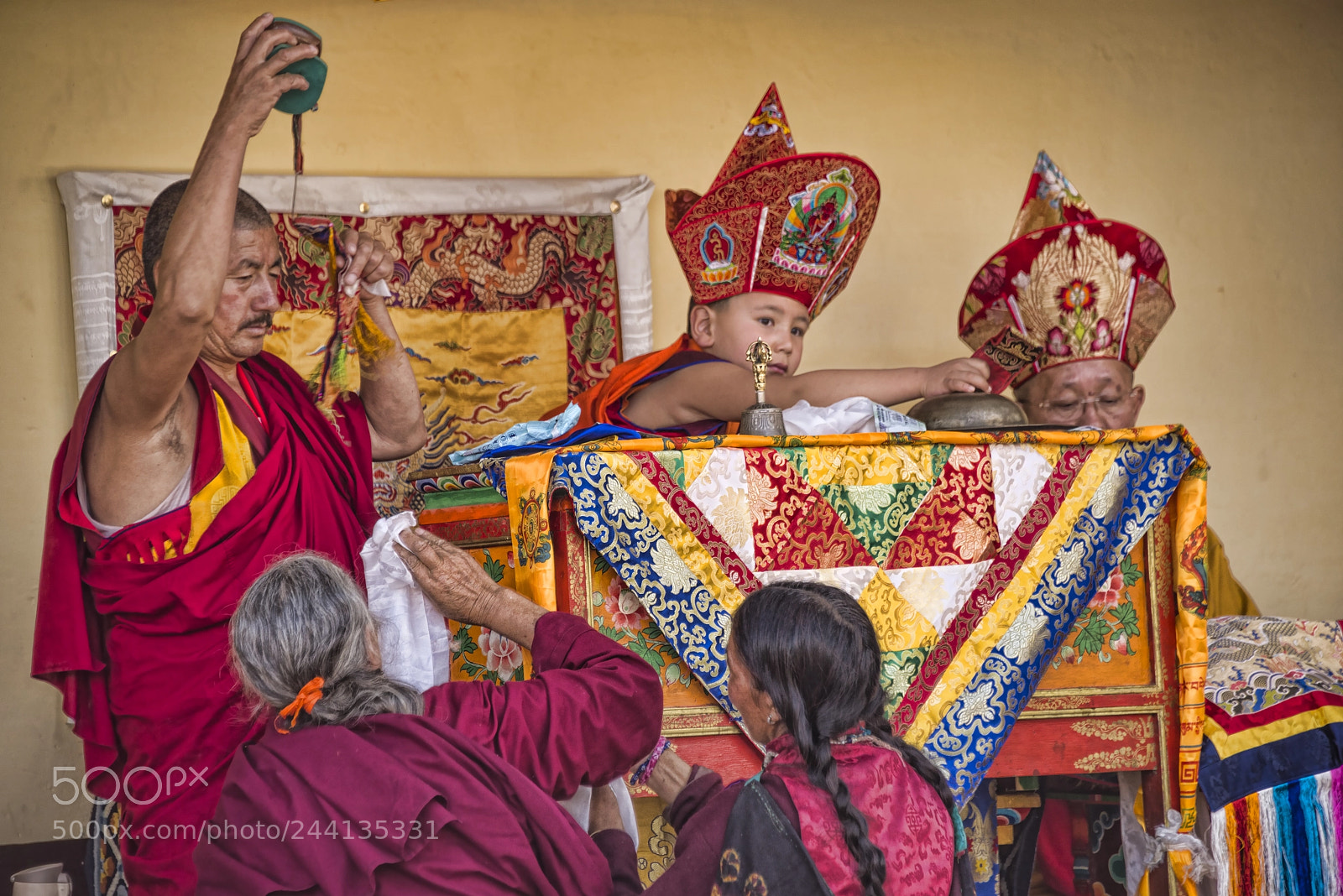 Nikon D810 sample photo. Offering of katha to photography