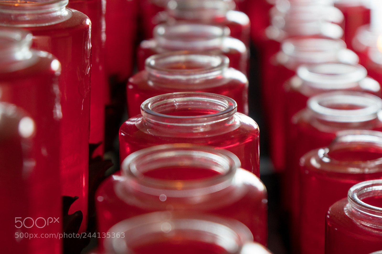 Sony a6500 sample photo. Prayer candles photography