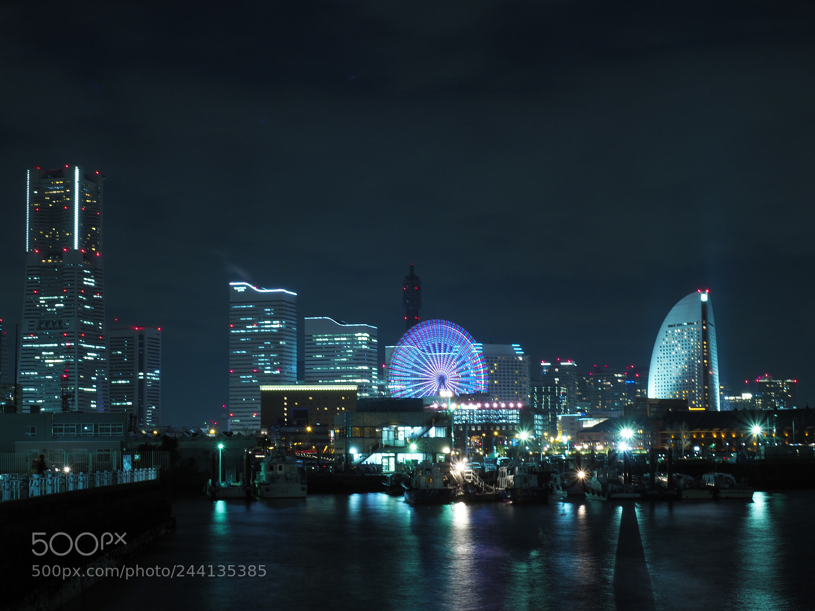 Olympus OM-D E-M1 Mark II sample photo. Yokohama, japan photography