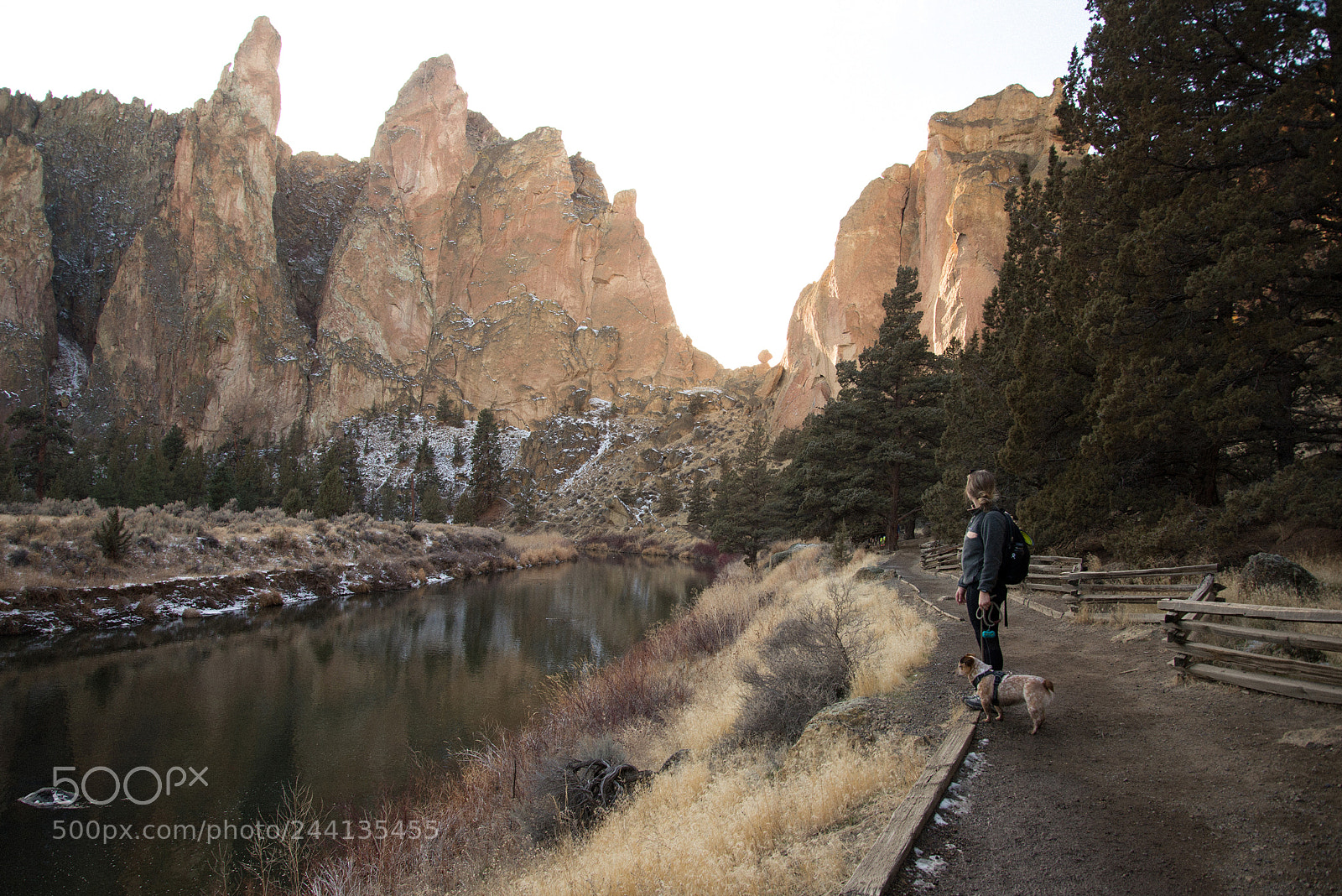 Nikon D600 sample photo. Smith rock, or photography