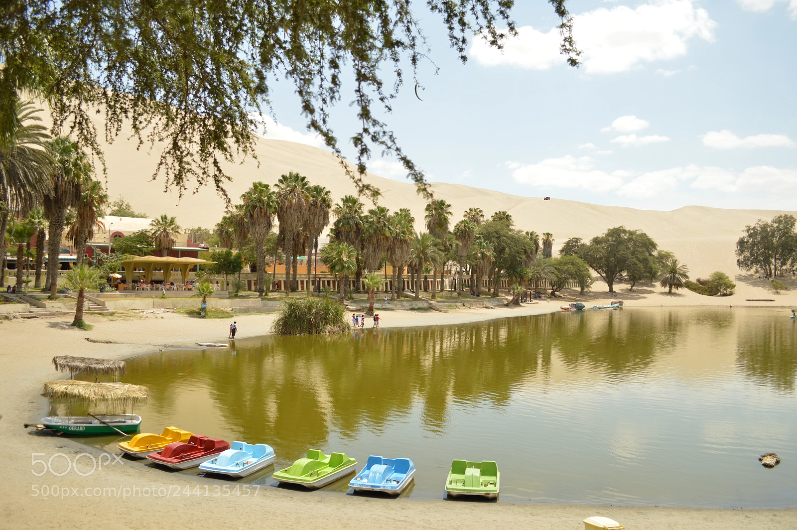 Nikon D3200 sample photo. Colores en la huacachina photography