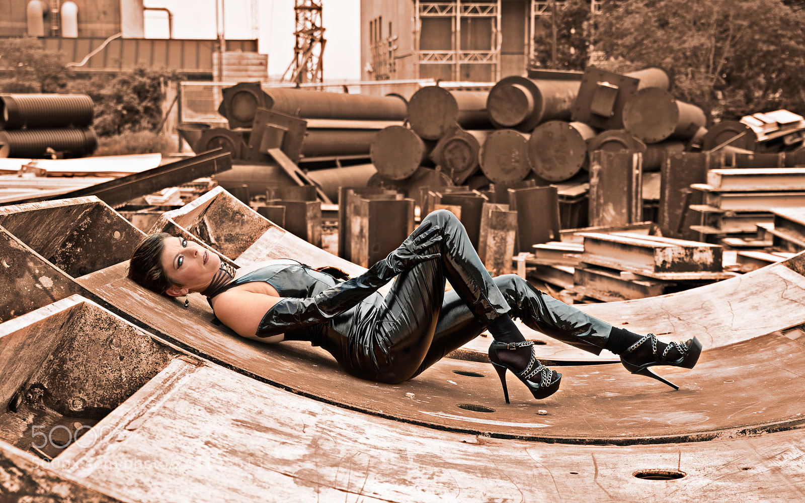 Nikon D800 sample photo. Lady sheila is coming photography