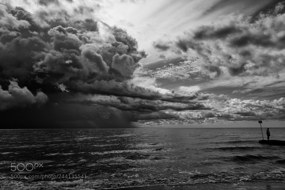 Sony Cyber-shot DSC-RX100 sample photo. Himmel mit wolken photography