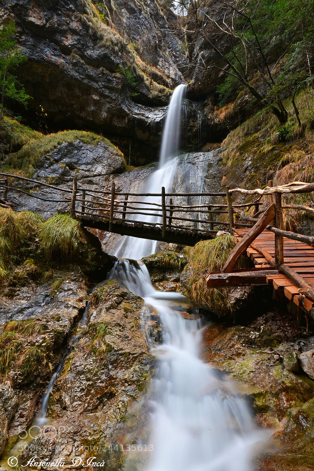 Nikon D3100 sample photo. Fresche acque al sentiero photography