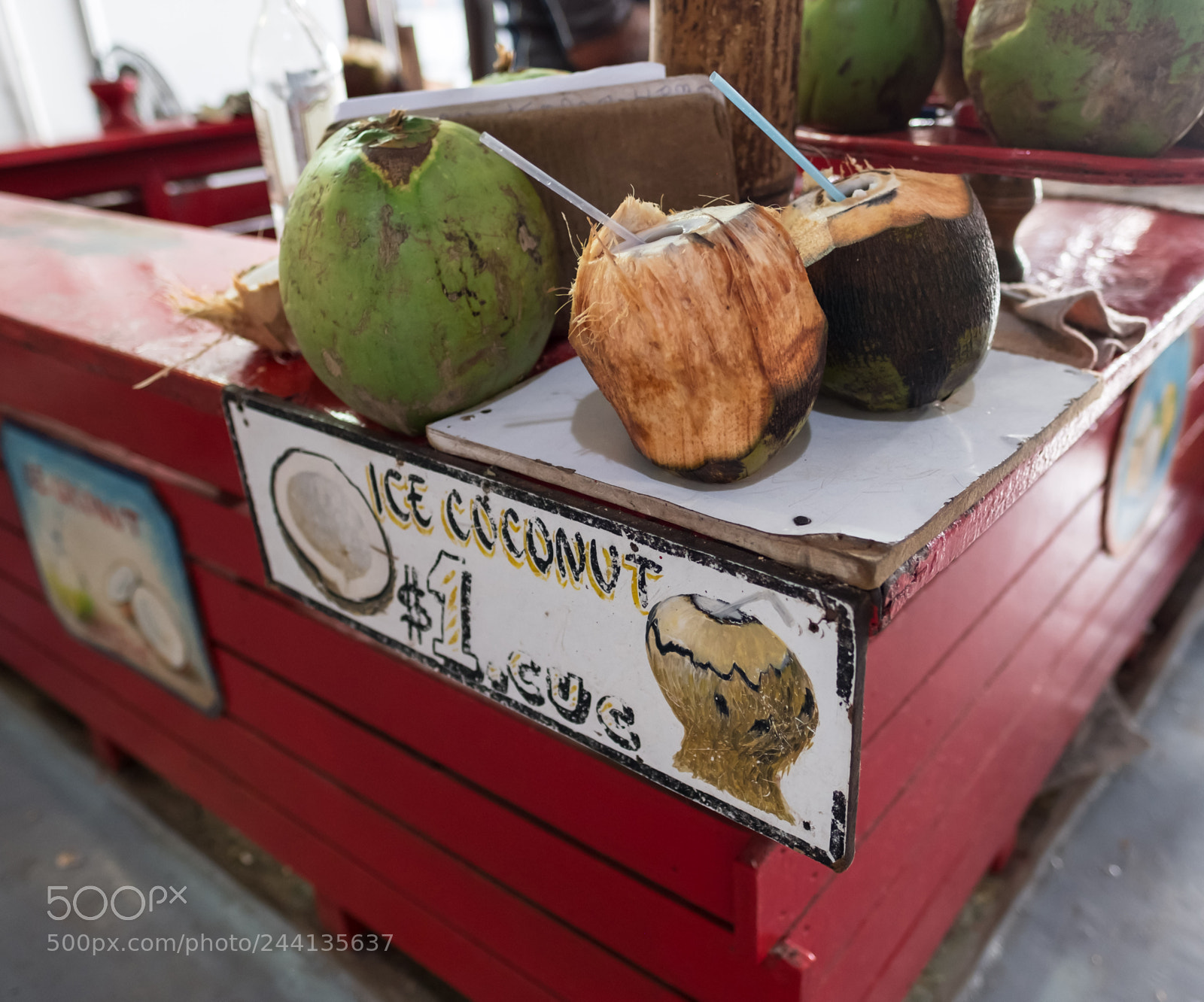 Fujifilm X-T2 sample photo. Coconuts photography