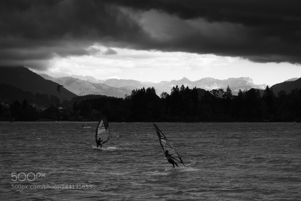 Sony Cyber-shot DSC-RX100 sample photo. Vor dem gewitter photography