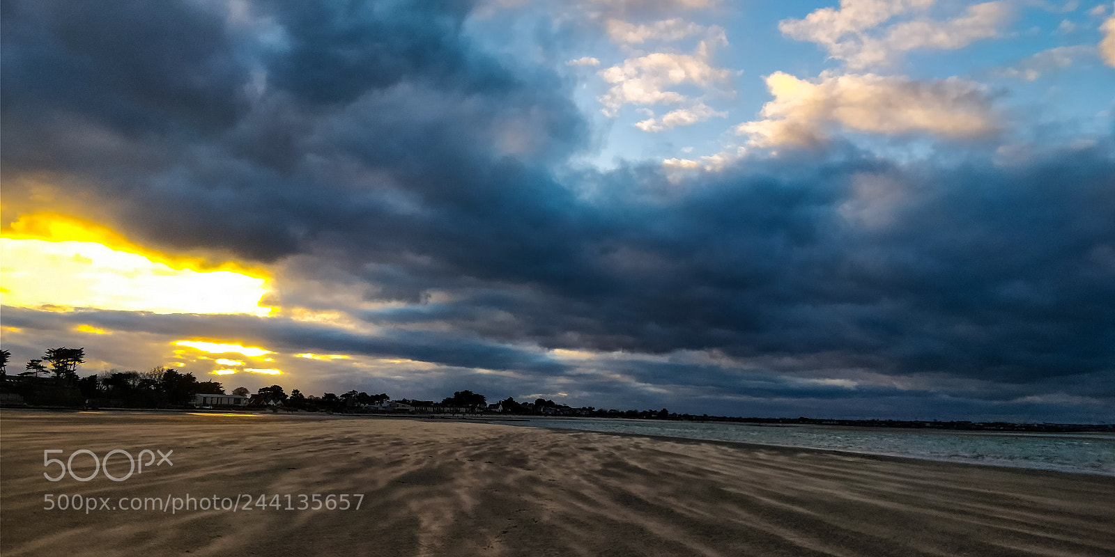OnePlus 5T sample photo. Sea, sand and sky photography