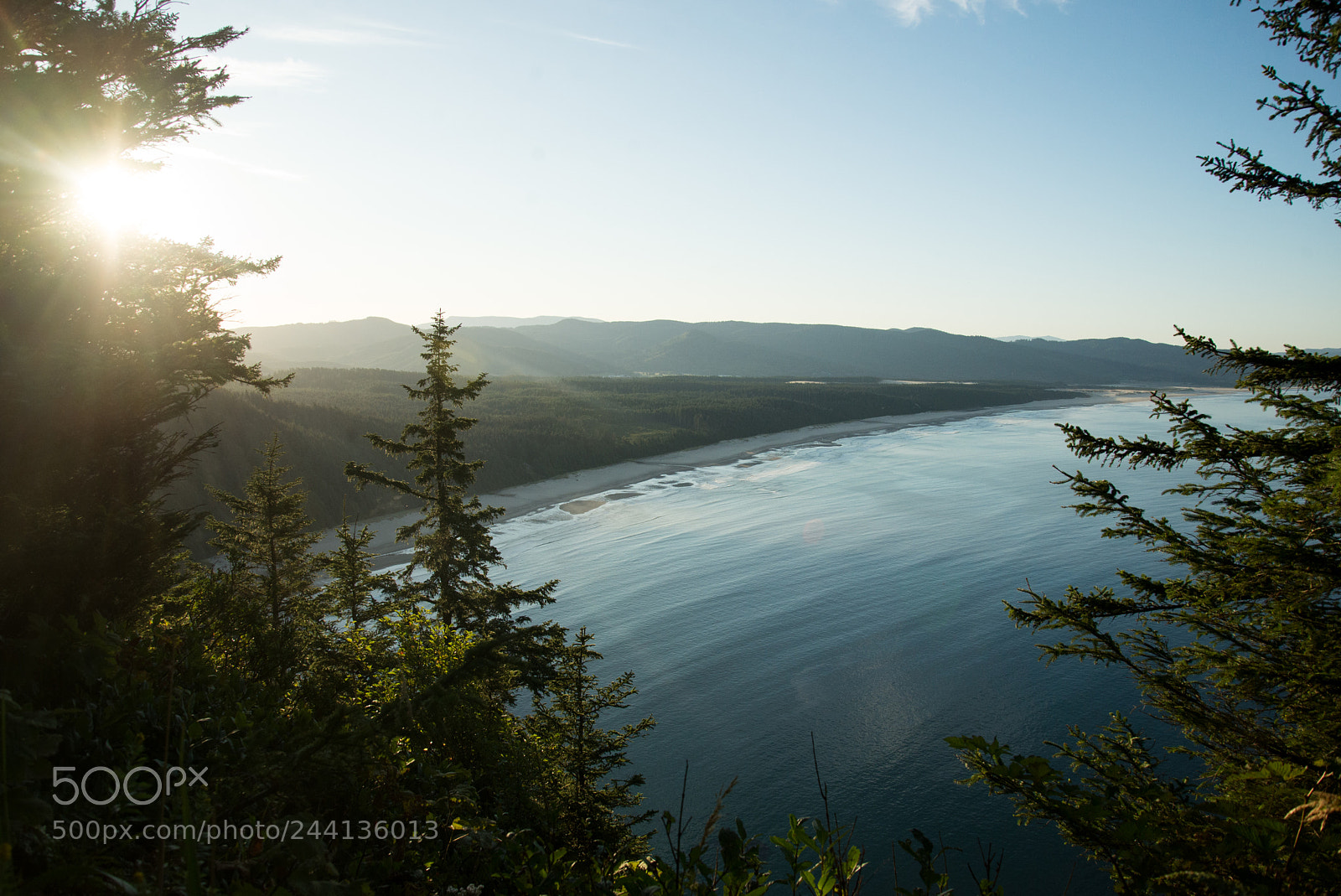 Nikon D600 sample photo. The oregon coast. photography