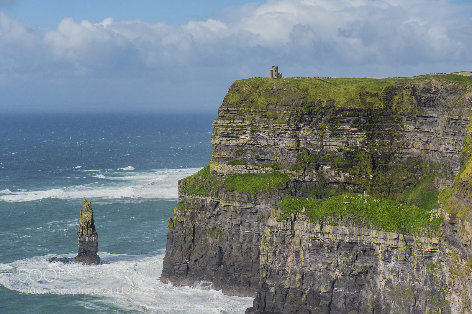 Panasonic Lumix DMC-G6 sample photo. Cliffs of moher photography