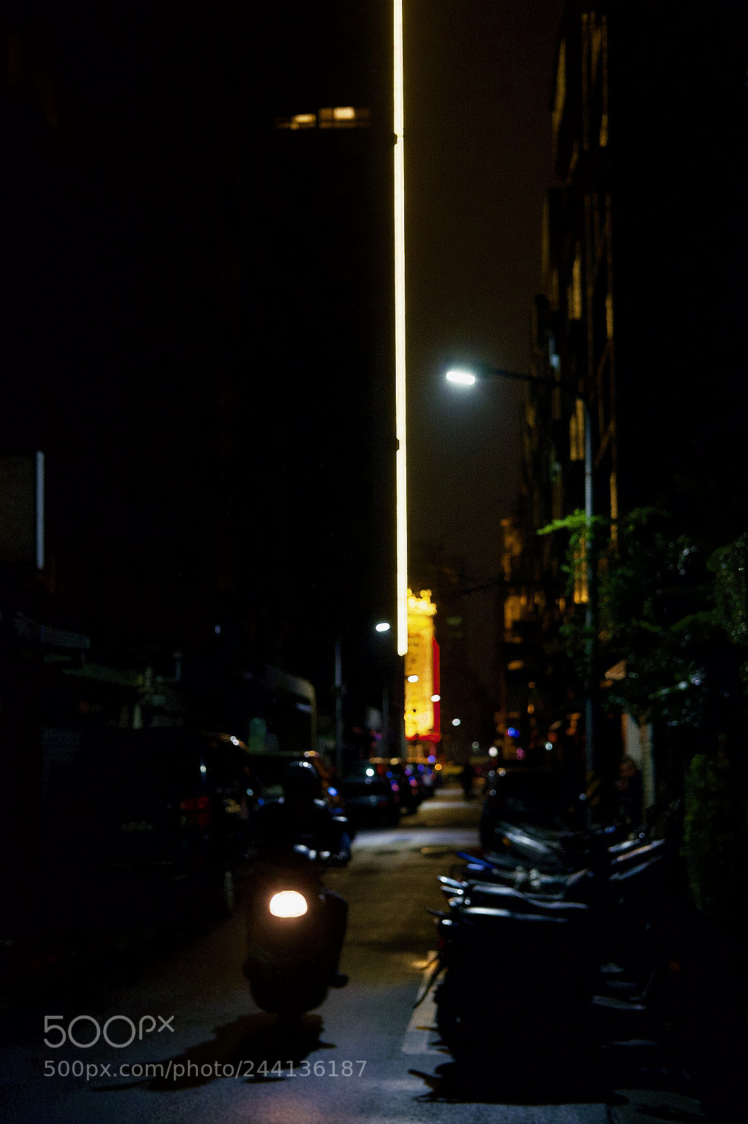 Fujifilm X-T10 sample photo. Night lights photography