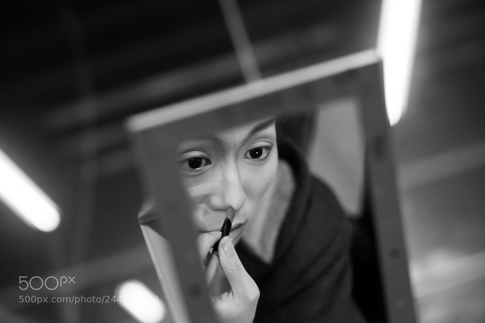 Sony a7 sample photo. Make up photography