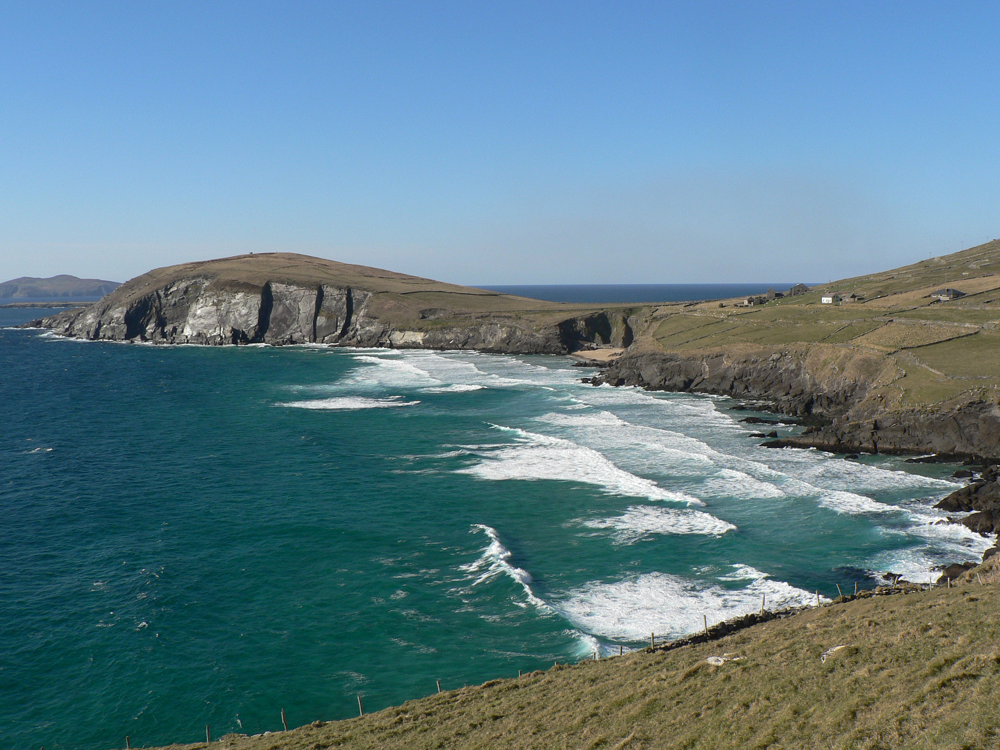 Panasonic DMC-FZ5 sample photo. Dingle peninsula ireland photography