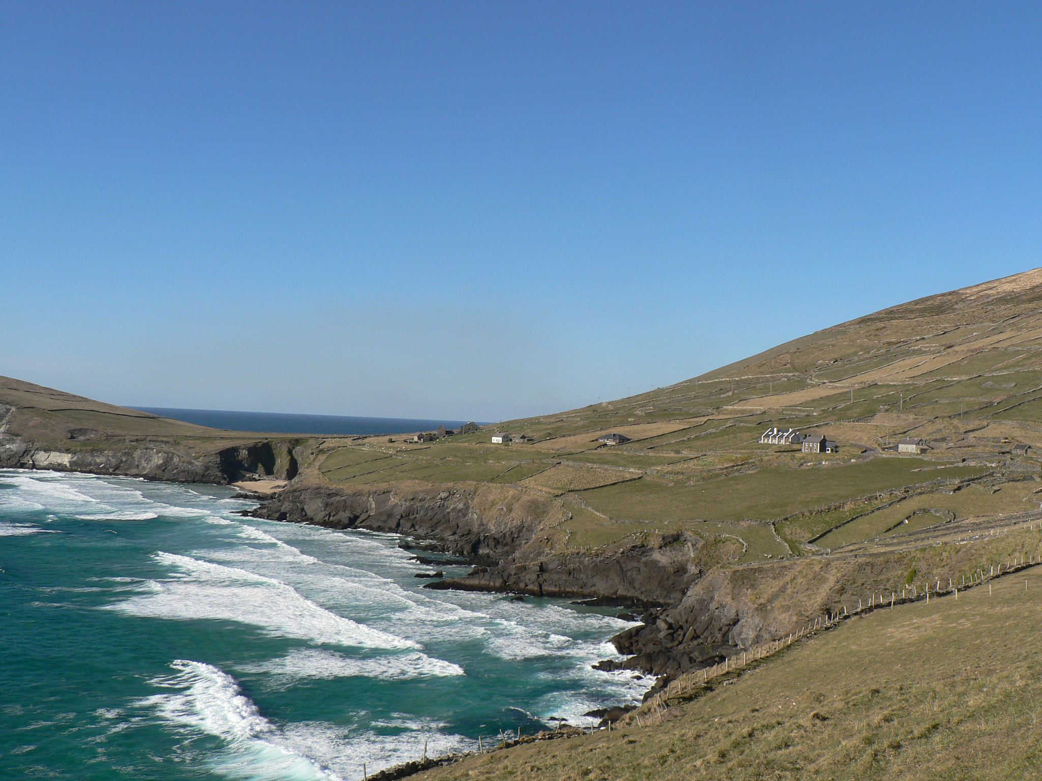 Panasonic DMC-FZ5 sample photo. Dingle peninsula ireland photography