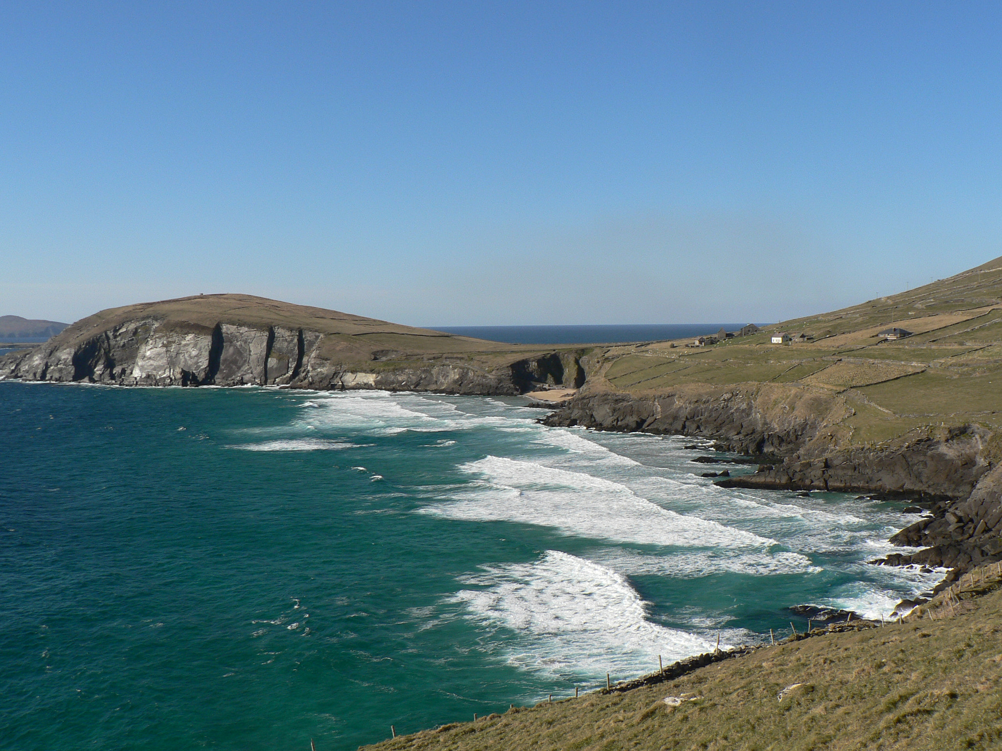 Panasonic DMC-FZ5 sample photo. Dingle peninsula ireland photography