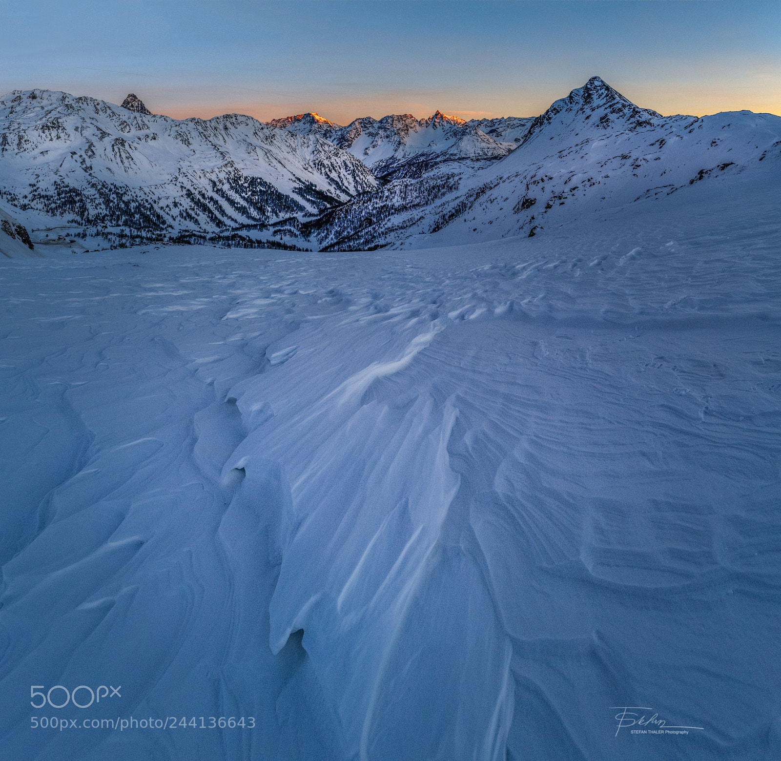 Nikon D850 sample photo. Winter sunset photography